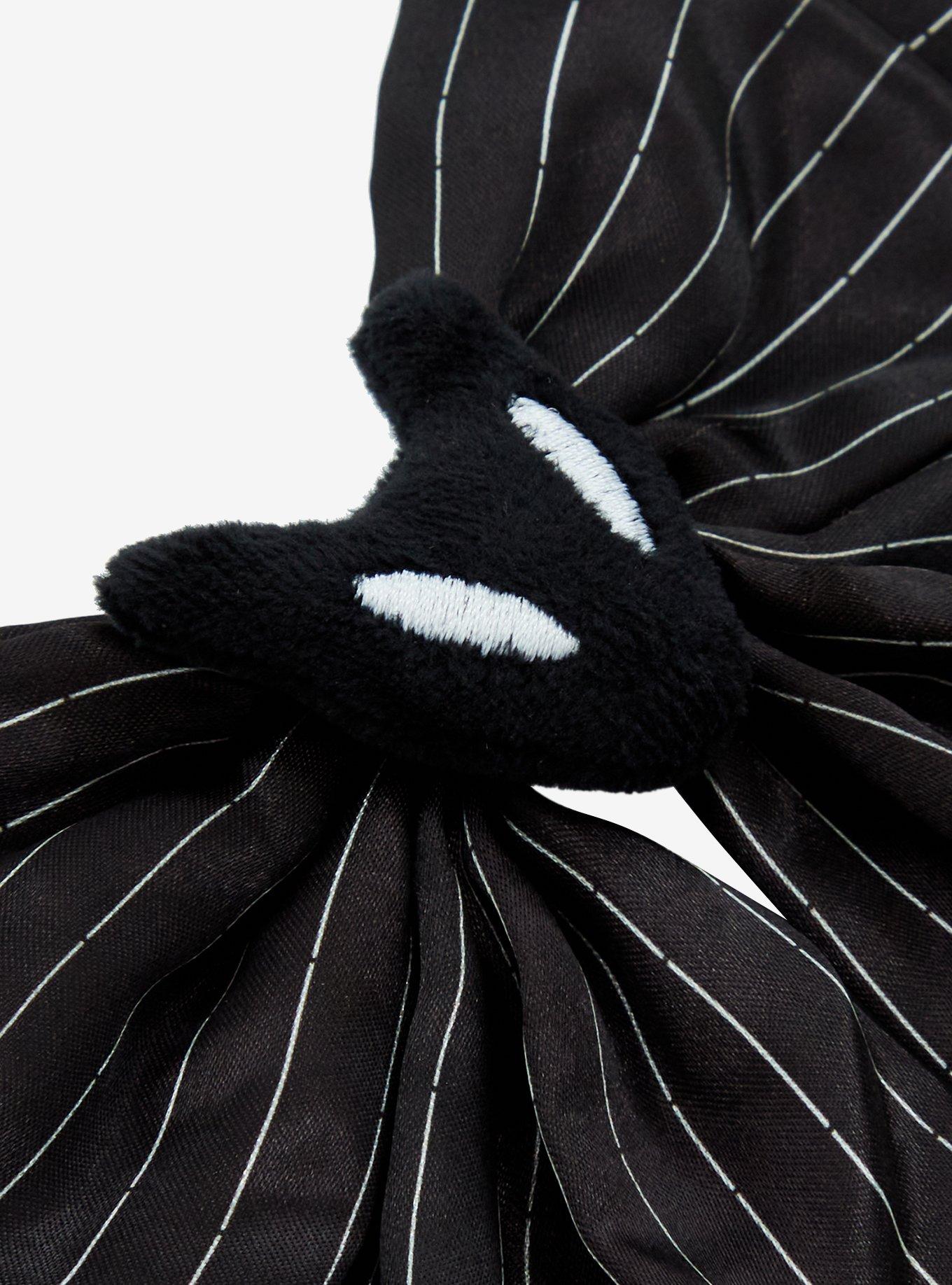 The Nightmare Before Christmas Jack Pinstripe Hair Bow, , hi-res