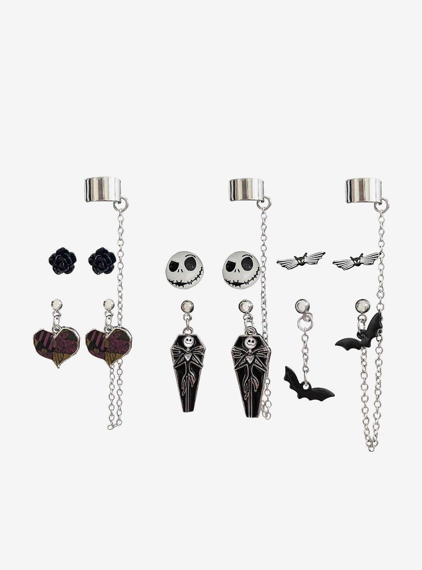 Her Universe The Nightmare Before Christmas Jack Icon Earring Set, , hi-res