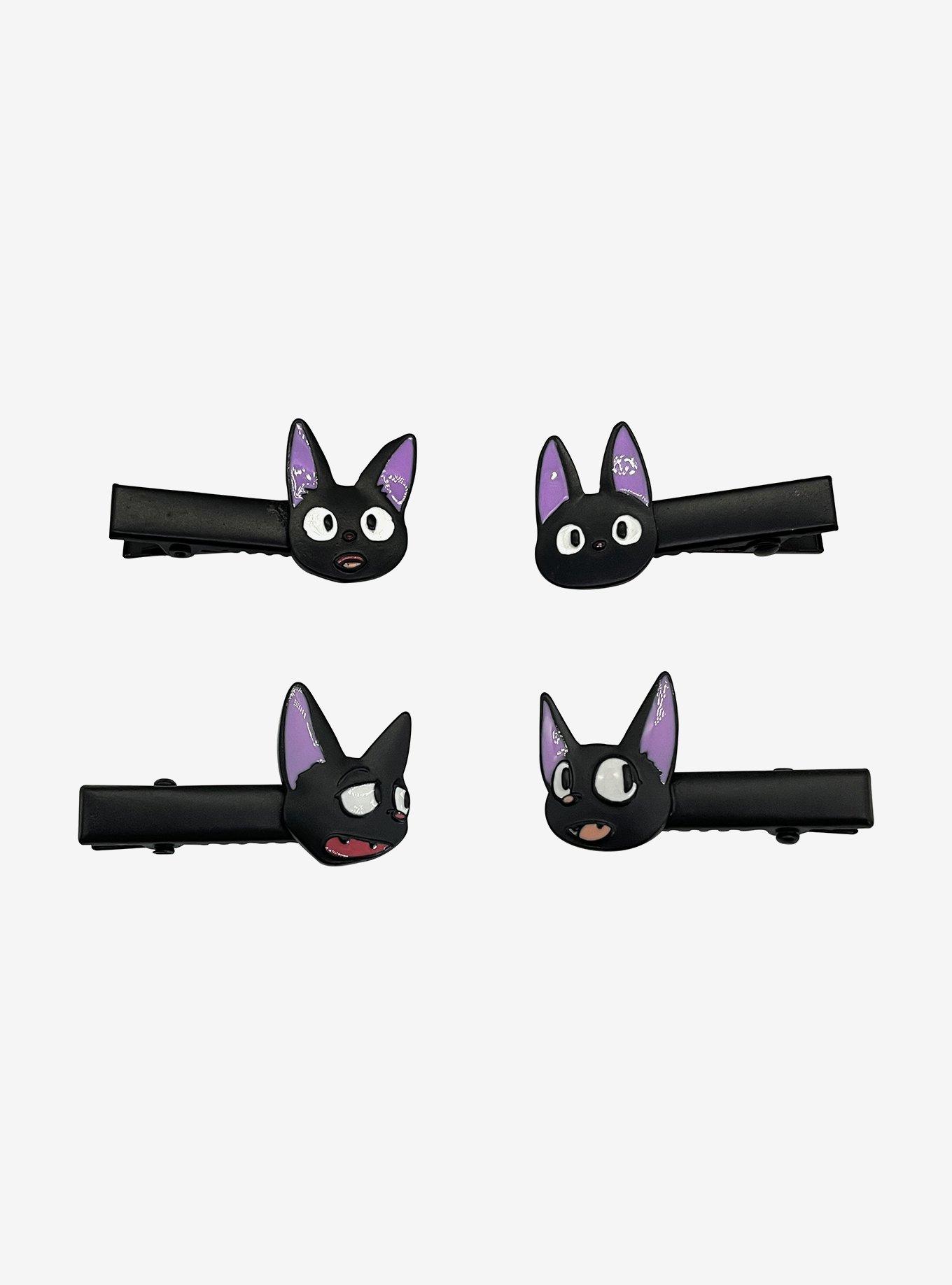 Studio Ghibli® Kiki's Delivery Service Jiji Expressions Hair Clip Set, , hi-res