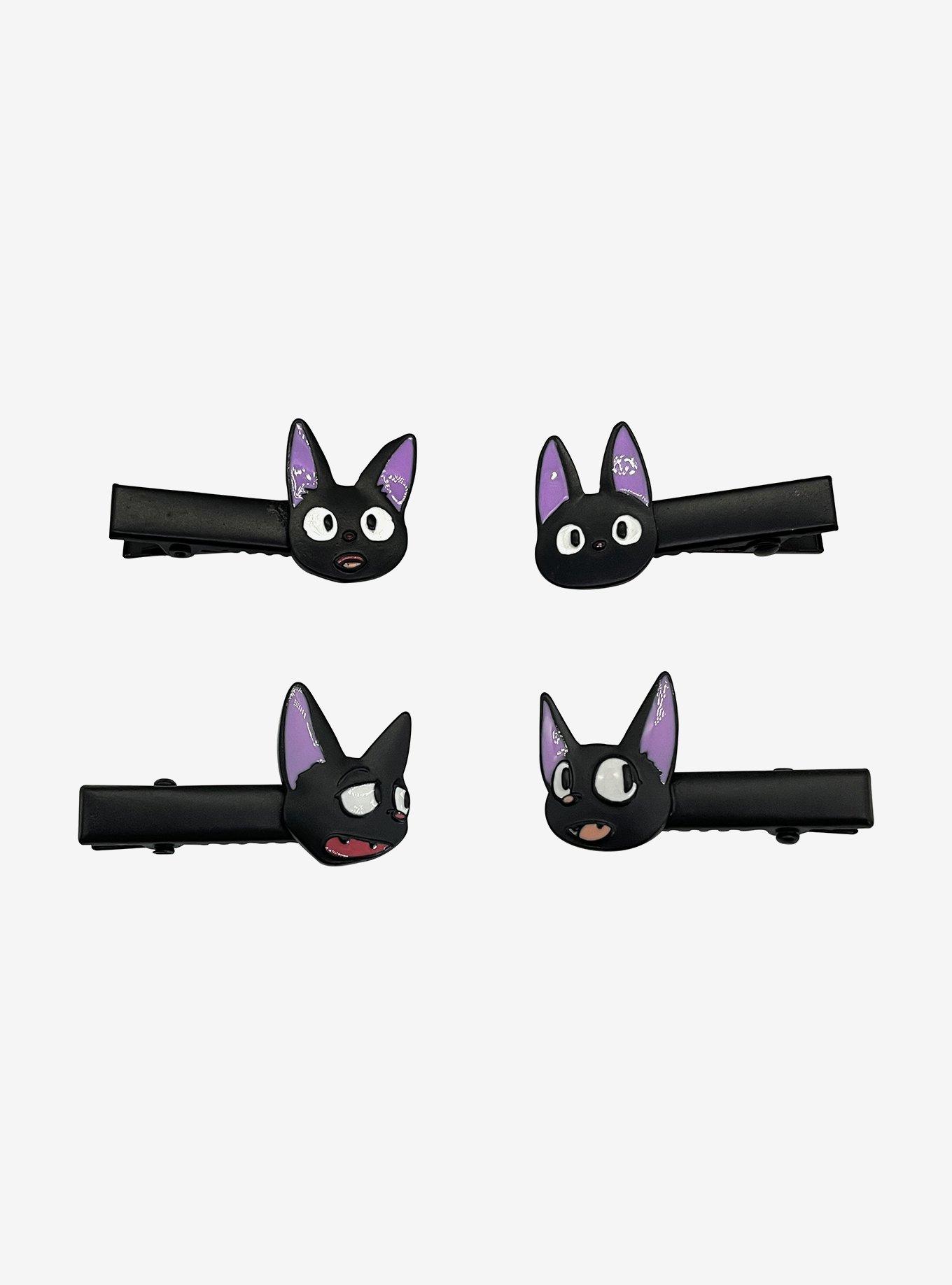 Studio Ghibli® Kiki's Delivery Service Jiji Expressions Hair Clip Set, , alternate