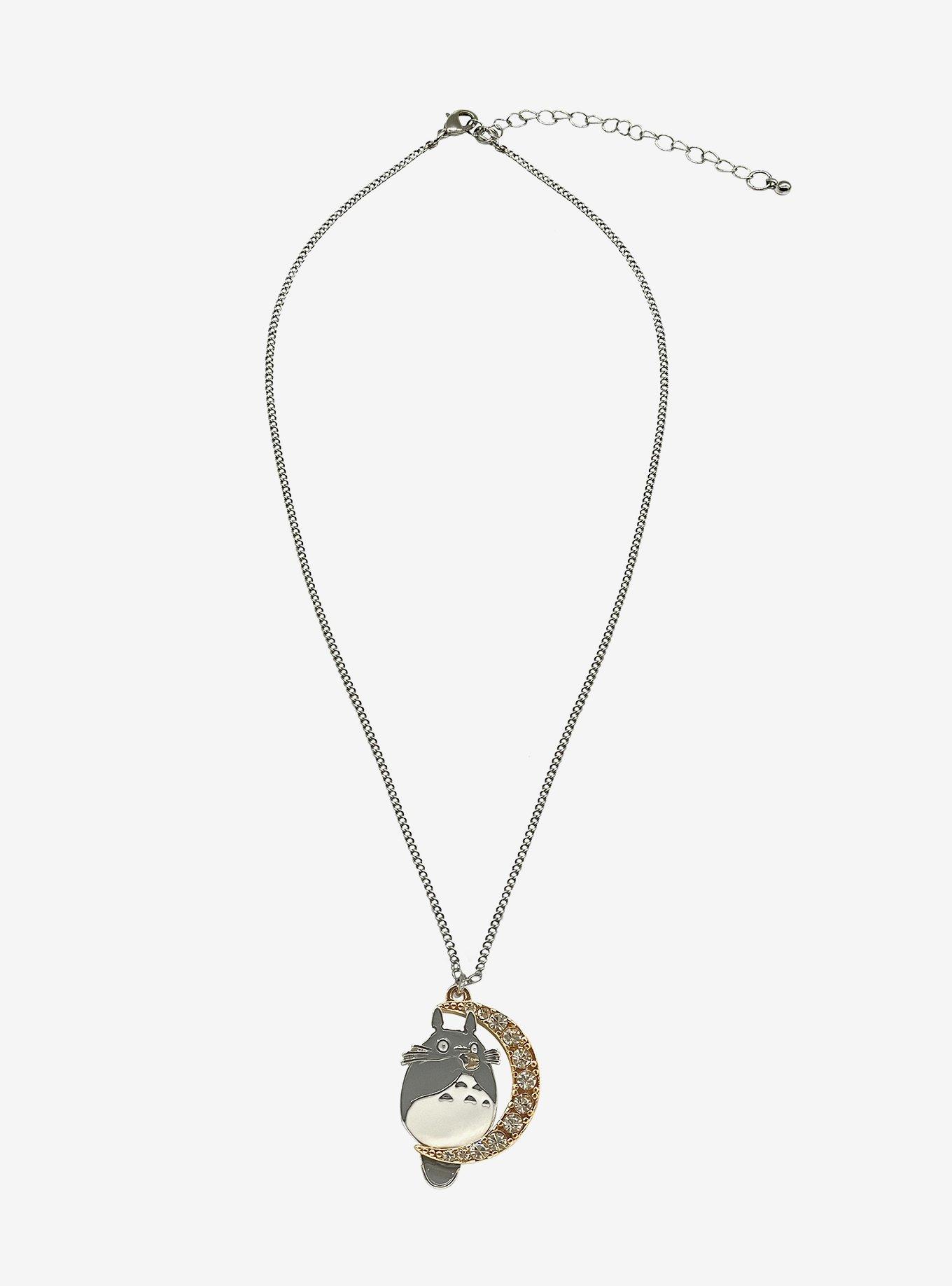 Studio Ghibli® My Neighbor Totoro Bling Moon Necklace, , hi-res