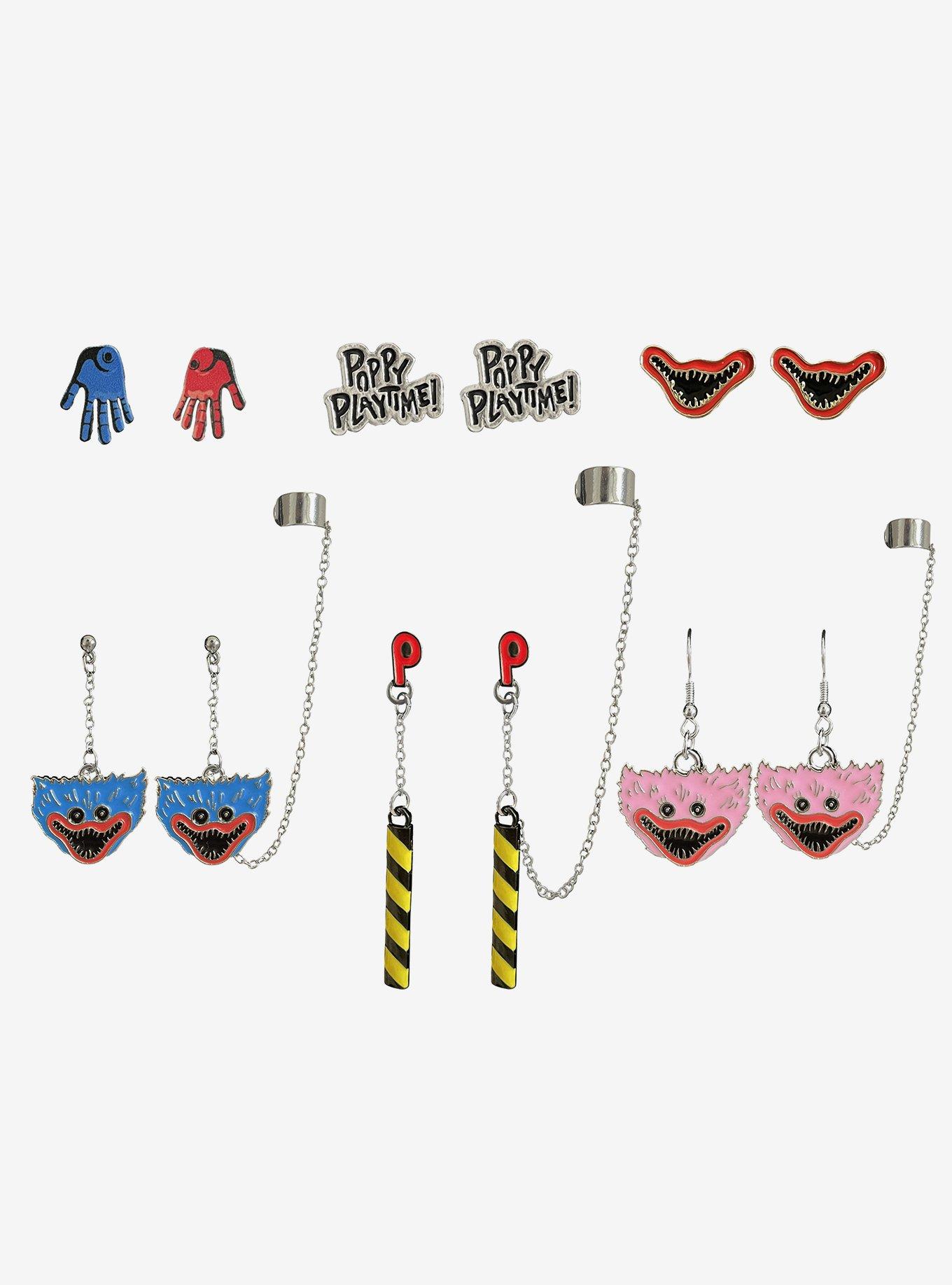 Poppy Playtime Cuff Earring Set, , hi-res