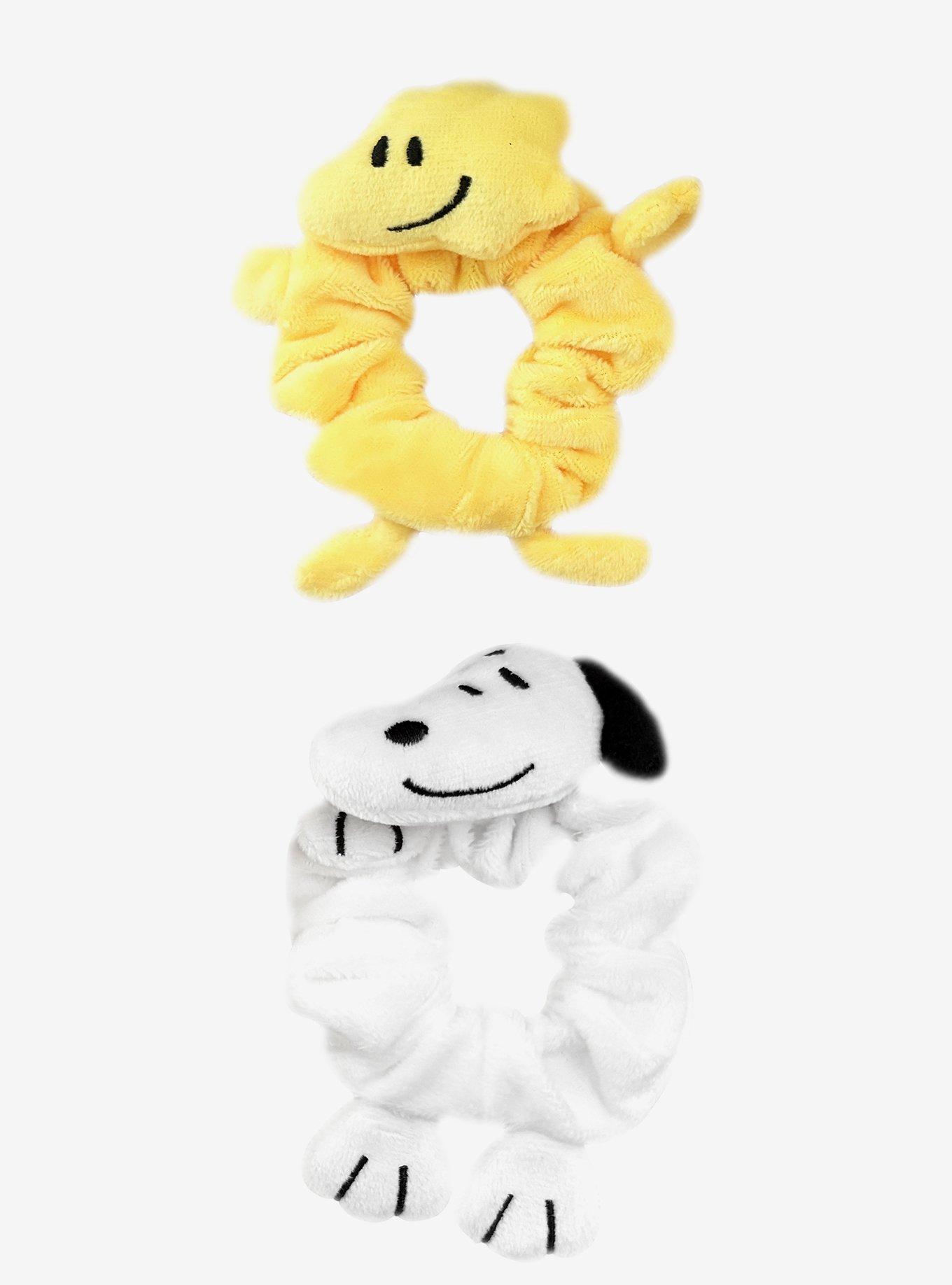 Peanuts Snoopy & Woodstock Figural Scrunchie Set, , hi-res