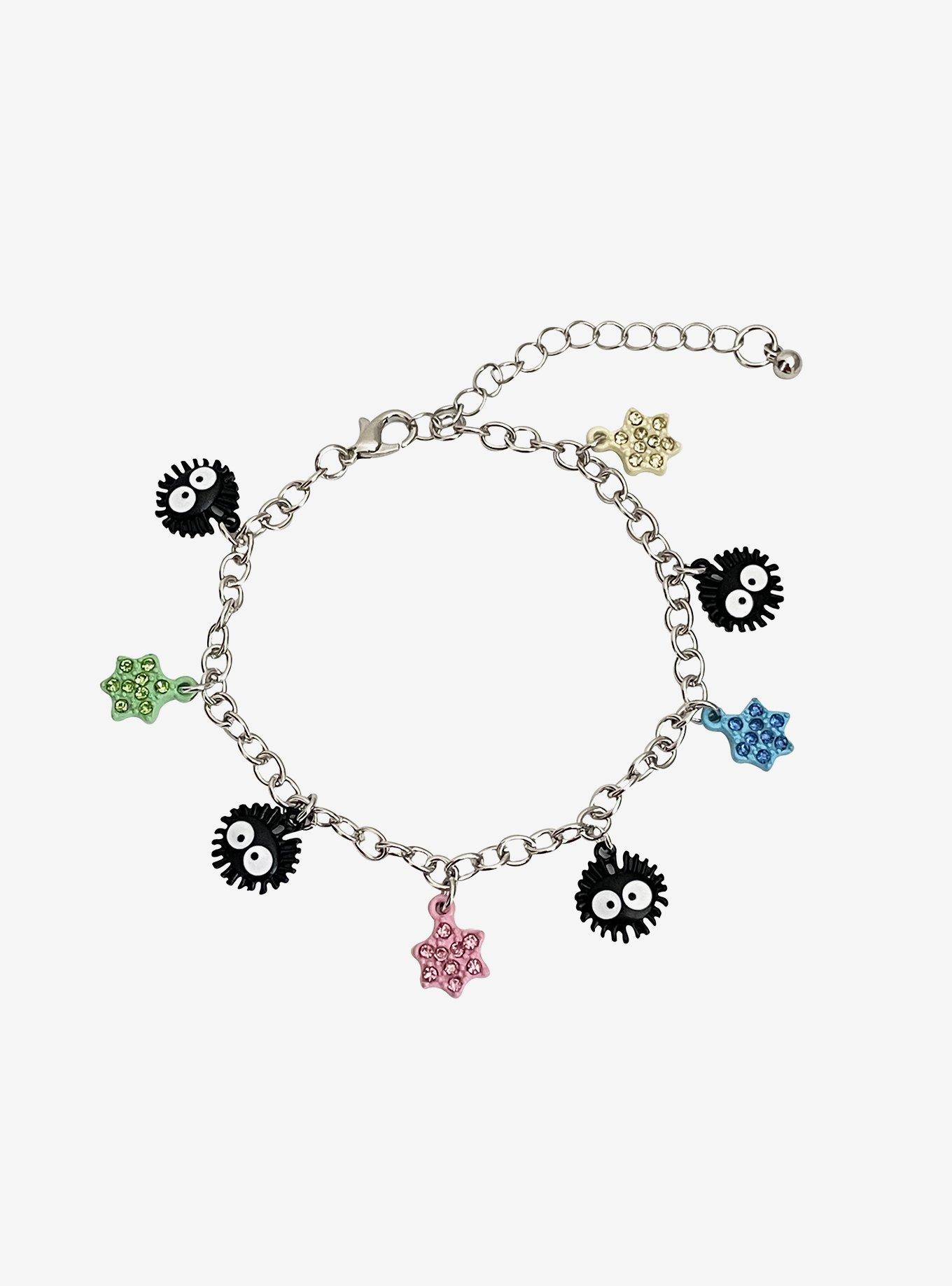 Studio Ghibli® Spirited Away Soot Sprite Charm Bracelet, , hi-res