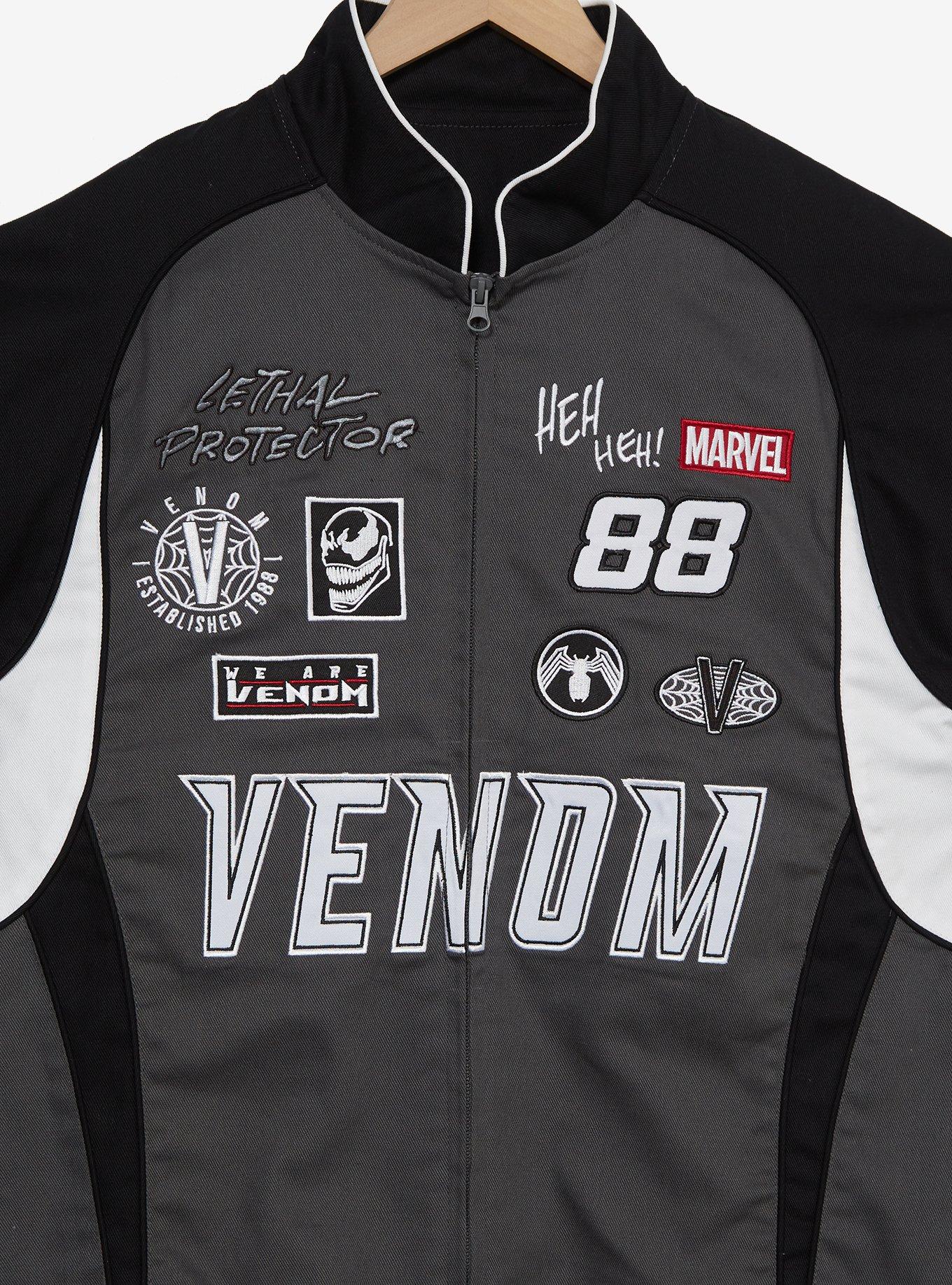 Marvel Venom Moto Biker Jacket — BoxLunch Exclusive | BoxLunch