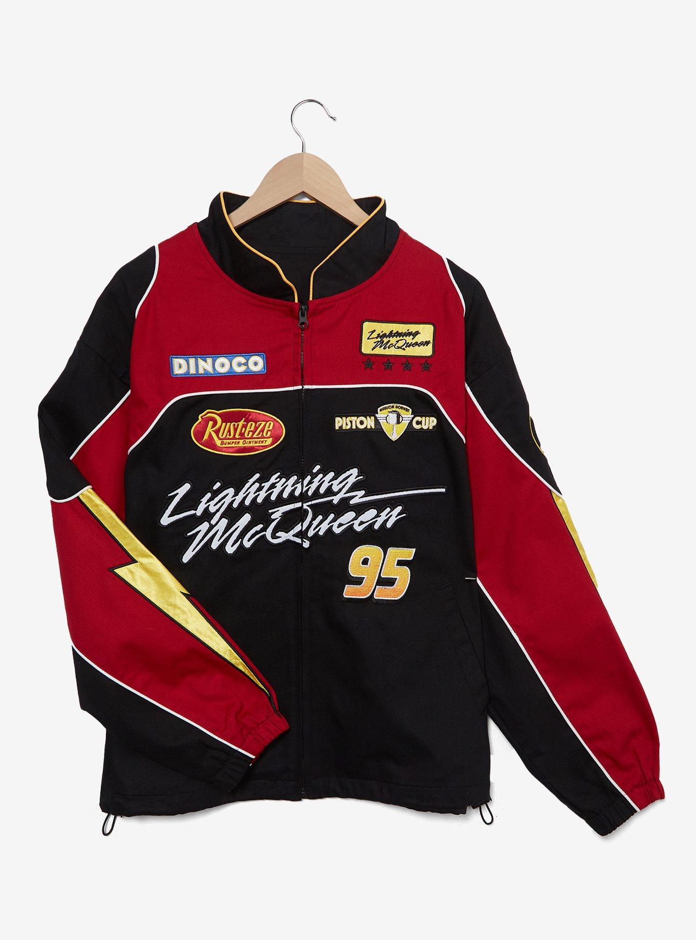 Disney Pixar Cars Lightning McQueen Moto Racing Jacket - BoxLunch Exclusive, , hi-res