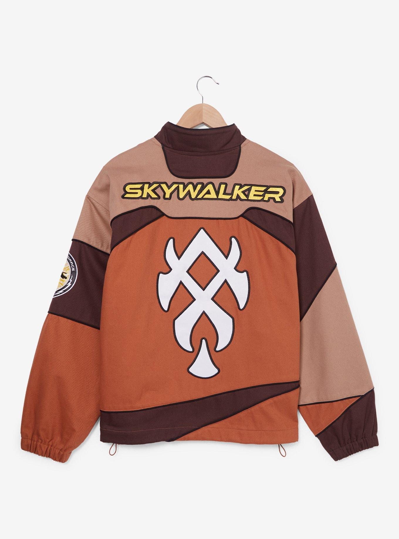 Star Wars Anakin Skywalker Podracing Jacket — BoxLunch Exclusive, BROWN, alternate