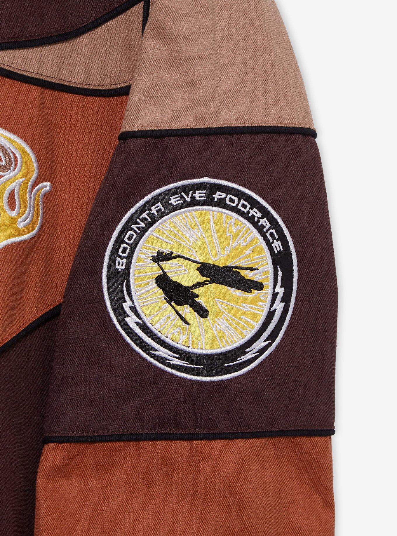 Star Wars Anakin Skywalker Podracing Jacket — BoxLunch Exclusive, BROWN, alternate