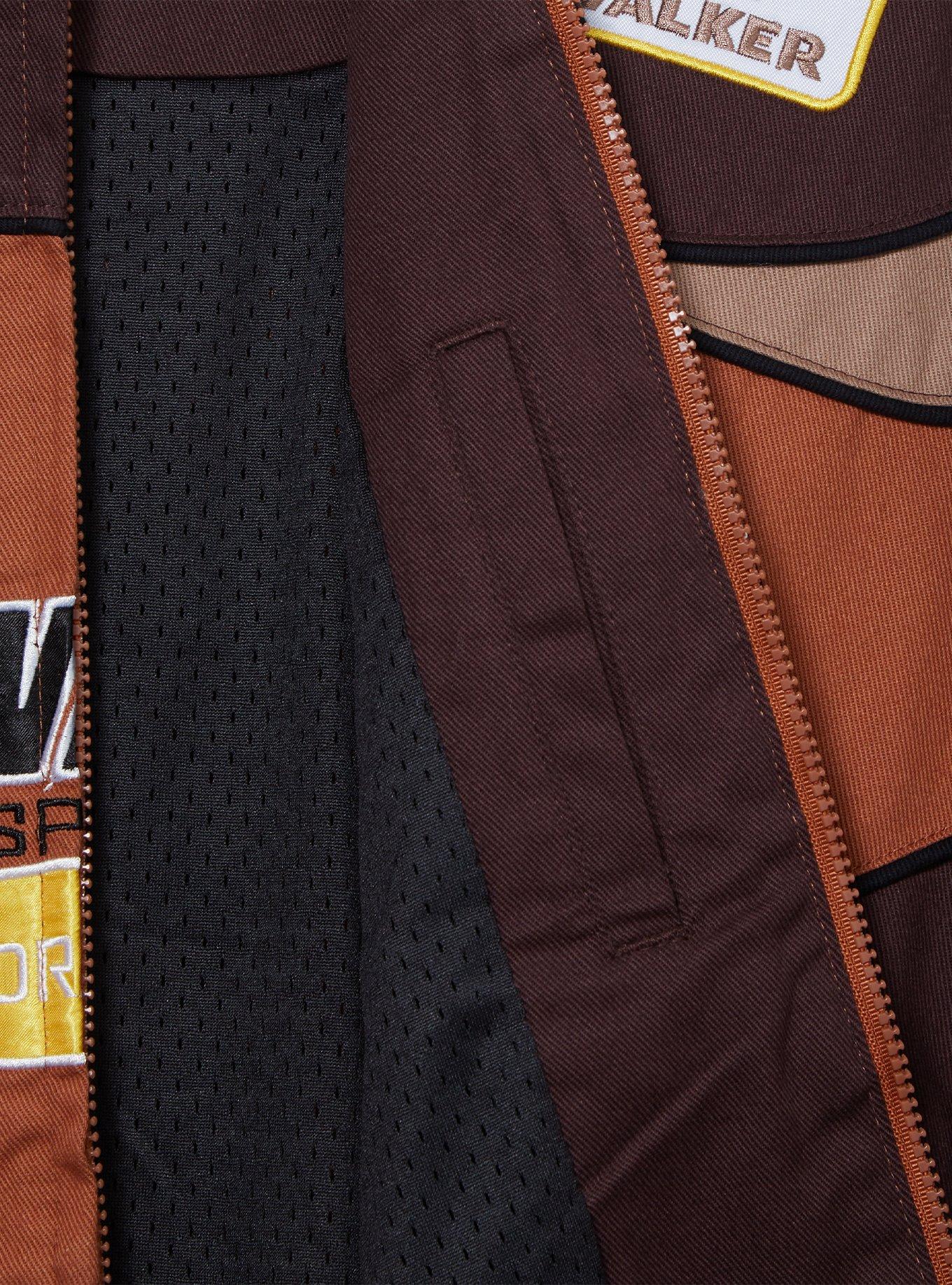 Star Wars Anakin Skywalker Podracing Jacket — BoxLunch Exclusive, BROWN, alternate