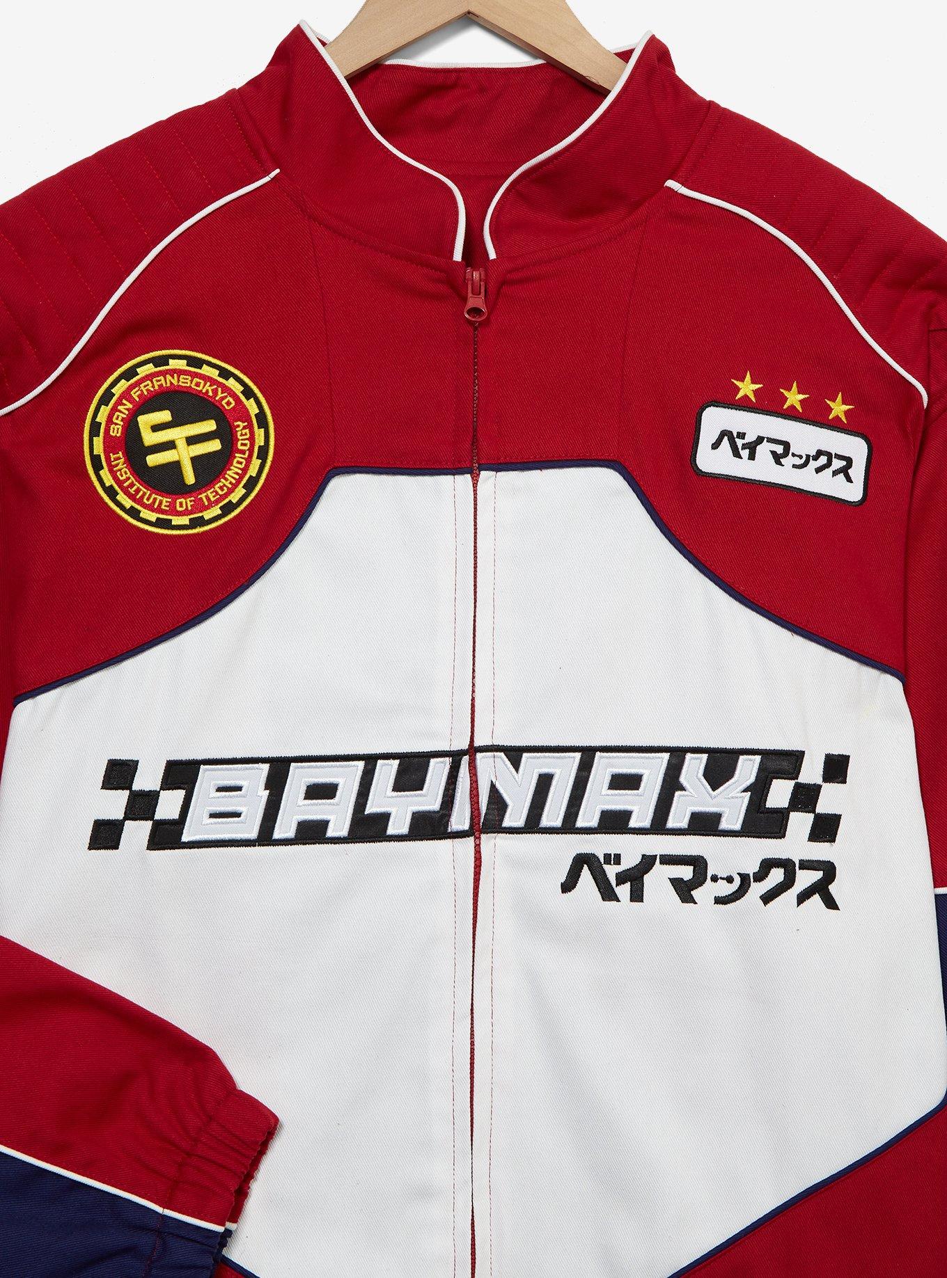 Disney Big Hero 6 Baymax San Fransokyo Racing Jacket — BoxLunch Exclusive, RED, alternate