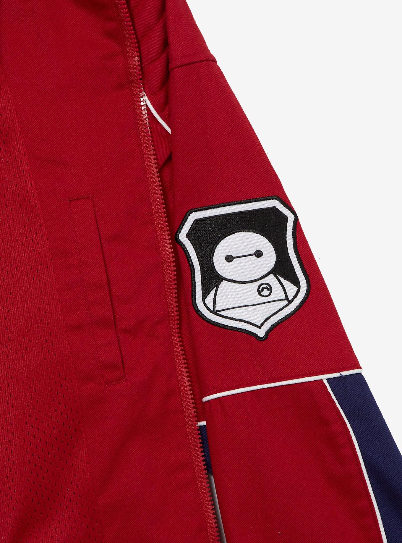 Disney Big Hero 6 Baymax San Fransokyo Racing Jacket — BoxLunch Exclusive, RED, alternate