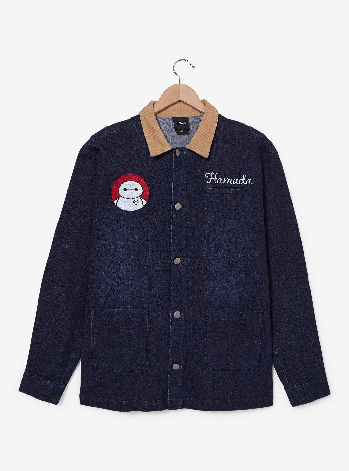 Disney Big Hero 6 Hamada Baymax Denim Jacket — BoxLunch Exclusive, , hi-res