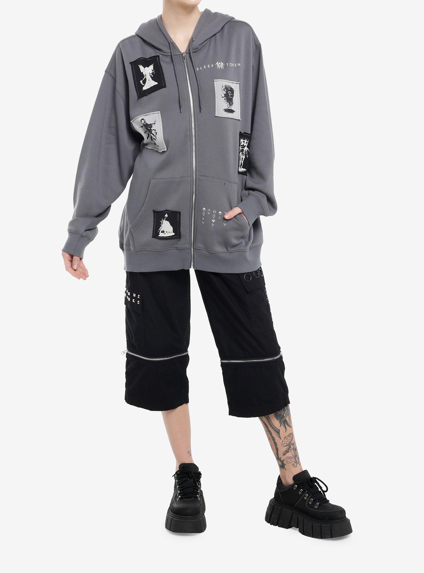 Sleep Token Patches Hoodie, , hi-res