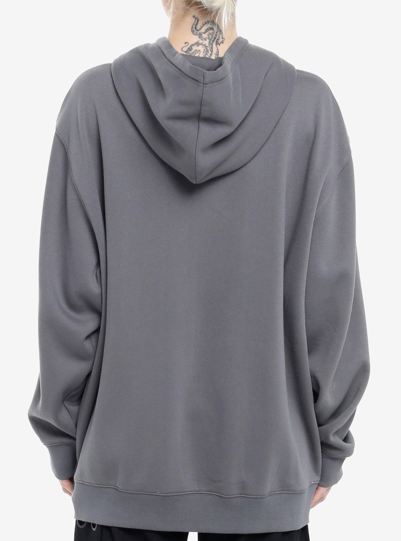 Sleep Token Patches Hoodie, GREY, alternate