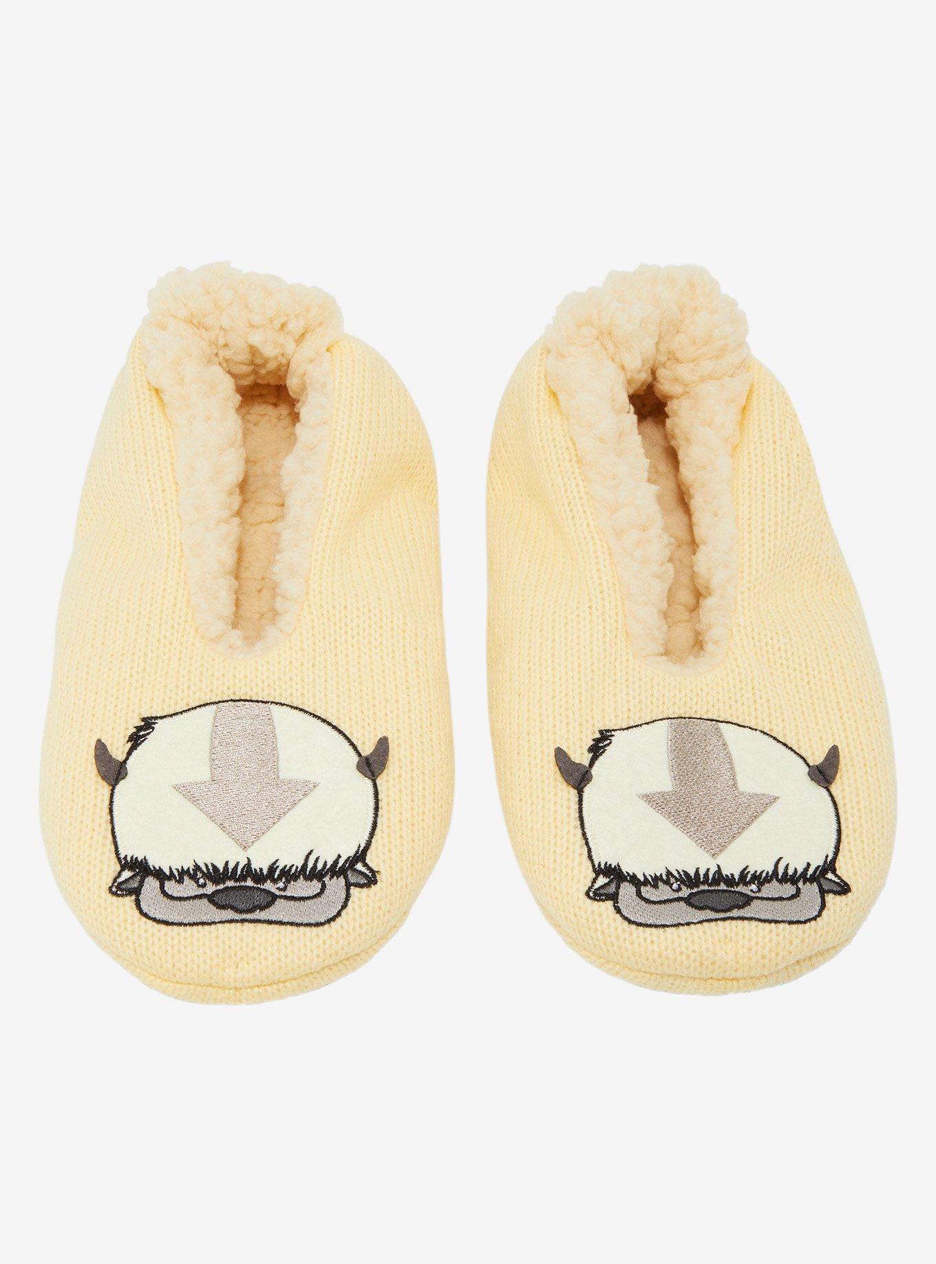 Avatar: The Last Airbender Appa Slipper Socks - BoxLunch Exclusive, , hi-res