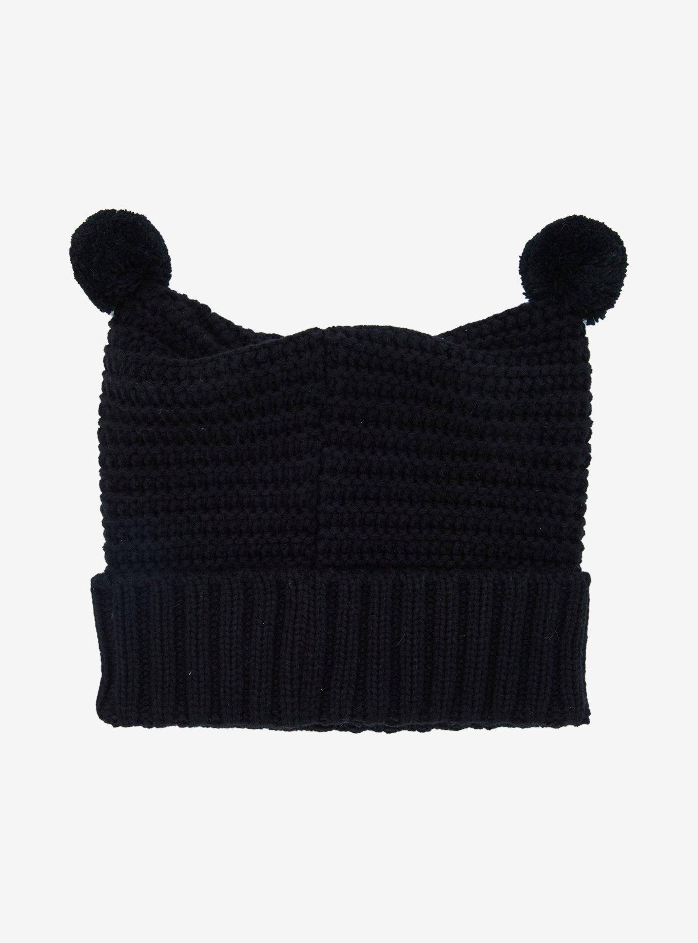 Sanrio Kuromi Ears Figural Beanie - BoxLunch Exclusive, , alternate