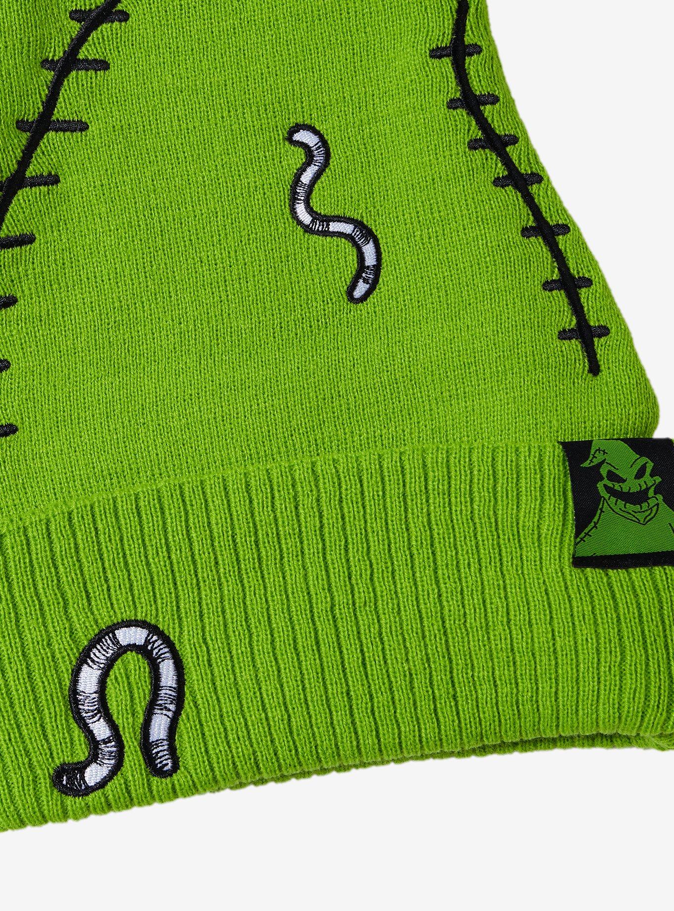 Disney The Nightmare Before Christmas Oogie Boogie Figural Beanie, , alternate