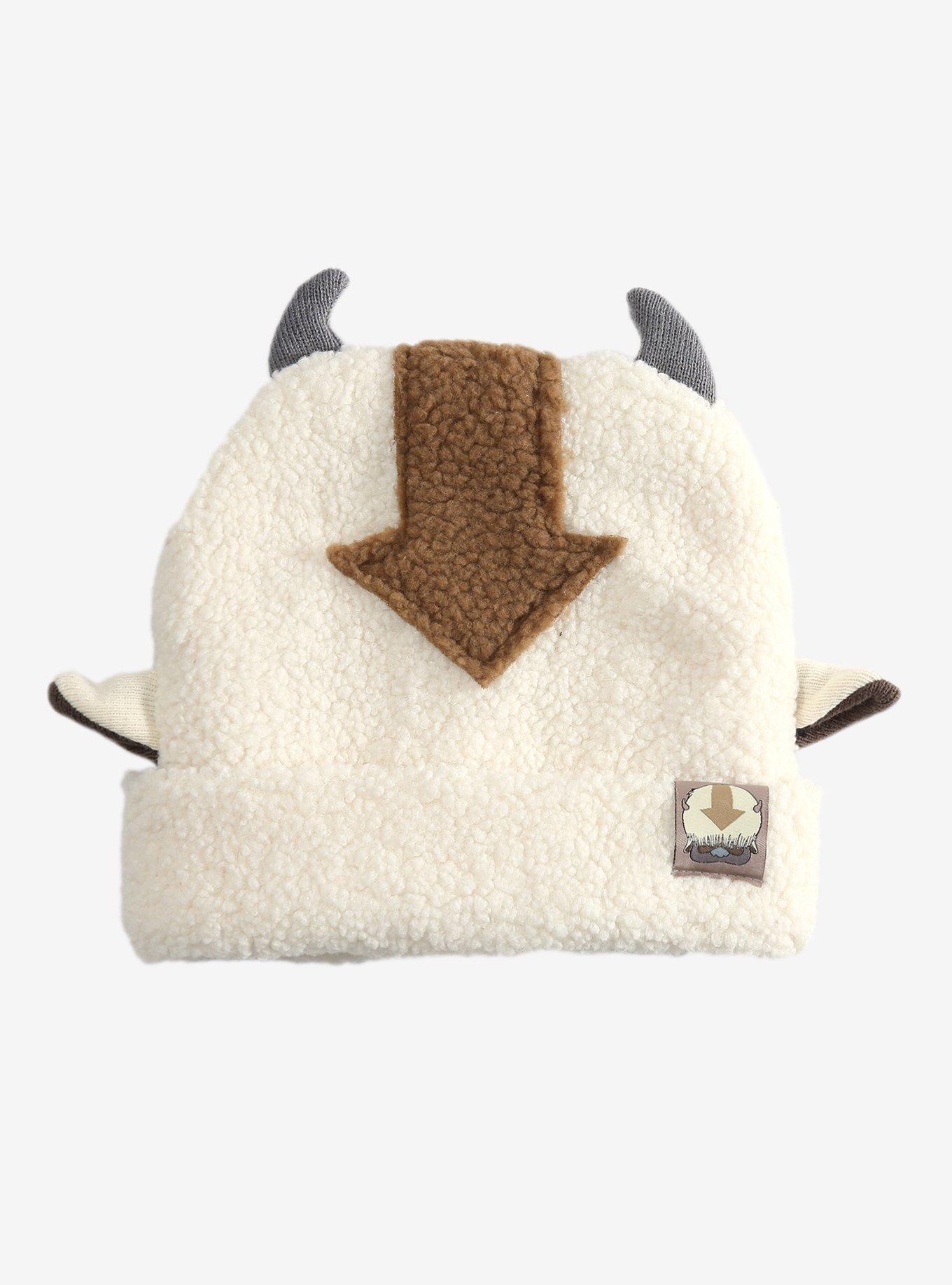 Avatar: The Last Airbender Appa Figural Sherpa Beanie - BoxLunch Exclusive, , alternate