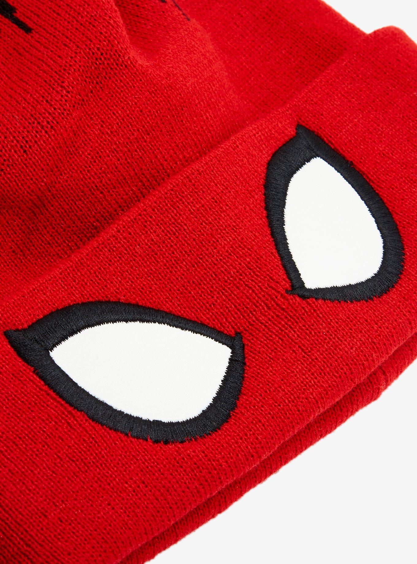 Marvel Spider-Man Spidey Sense Beanie - BoxLunch Exclusive, , alternate