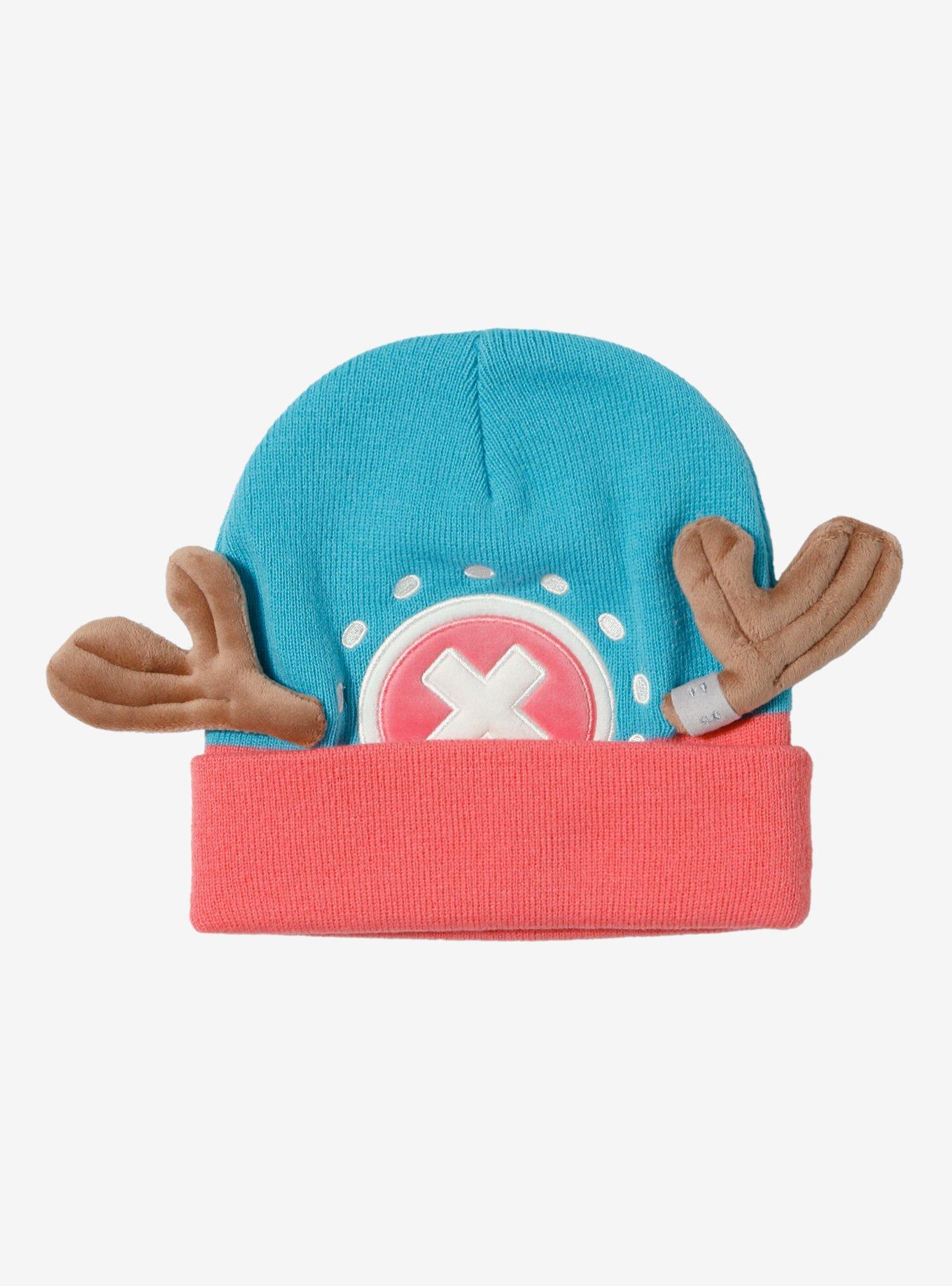 One Piece Chopper Antler Beanie — BoxLunch Exclusive, , alternate