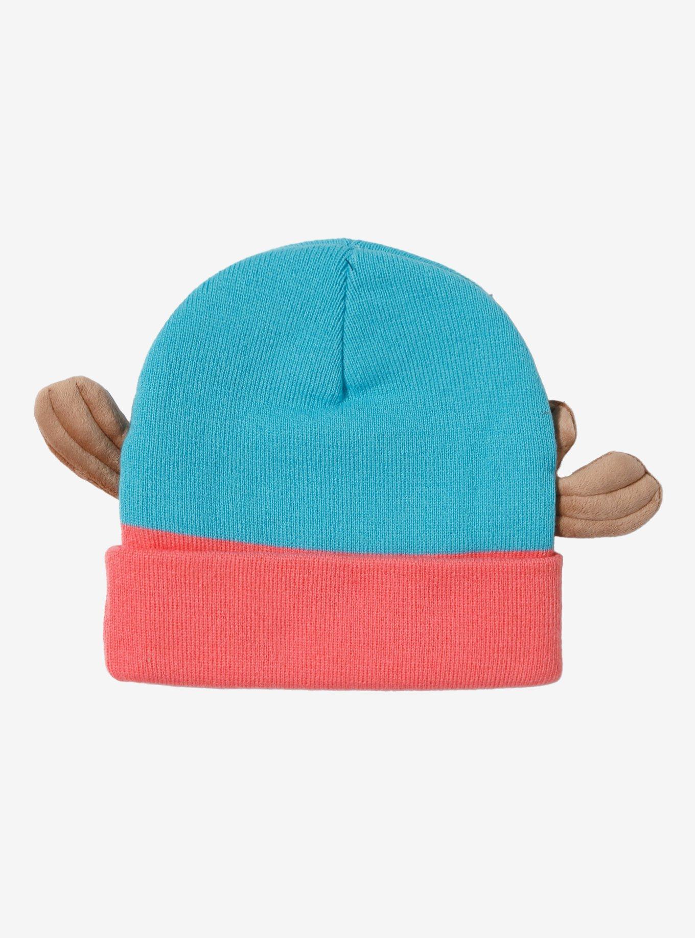 One Piece Chopper Antler Beanie — BoxLunch Exclusive, , alternate