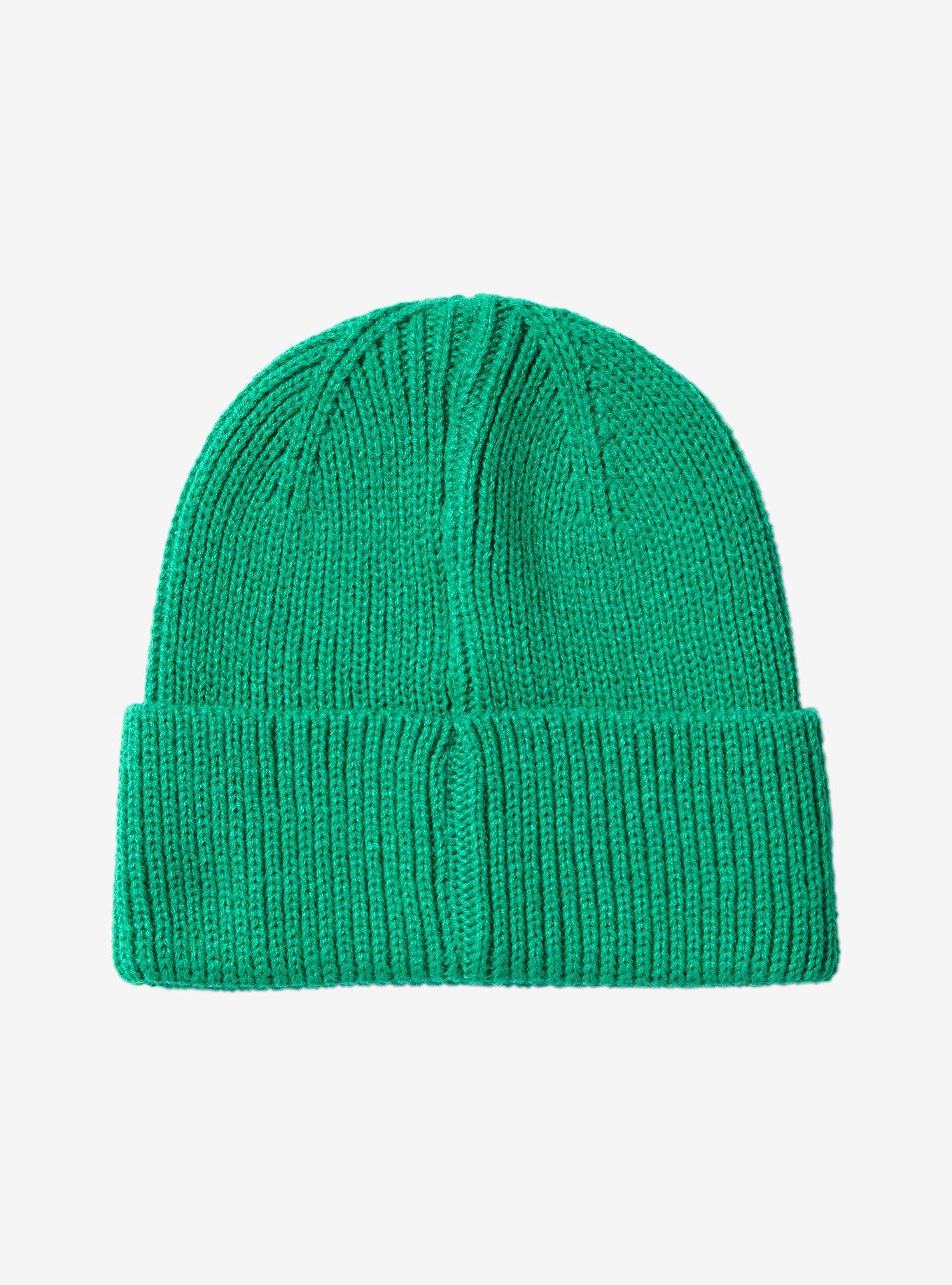 Pokémon Bulbasaur Pixel Knit Beanie — BoxLunch Exclusive, , hi-res