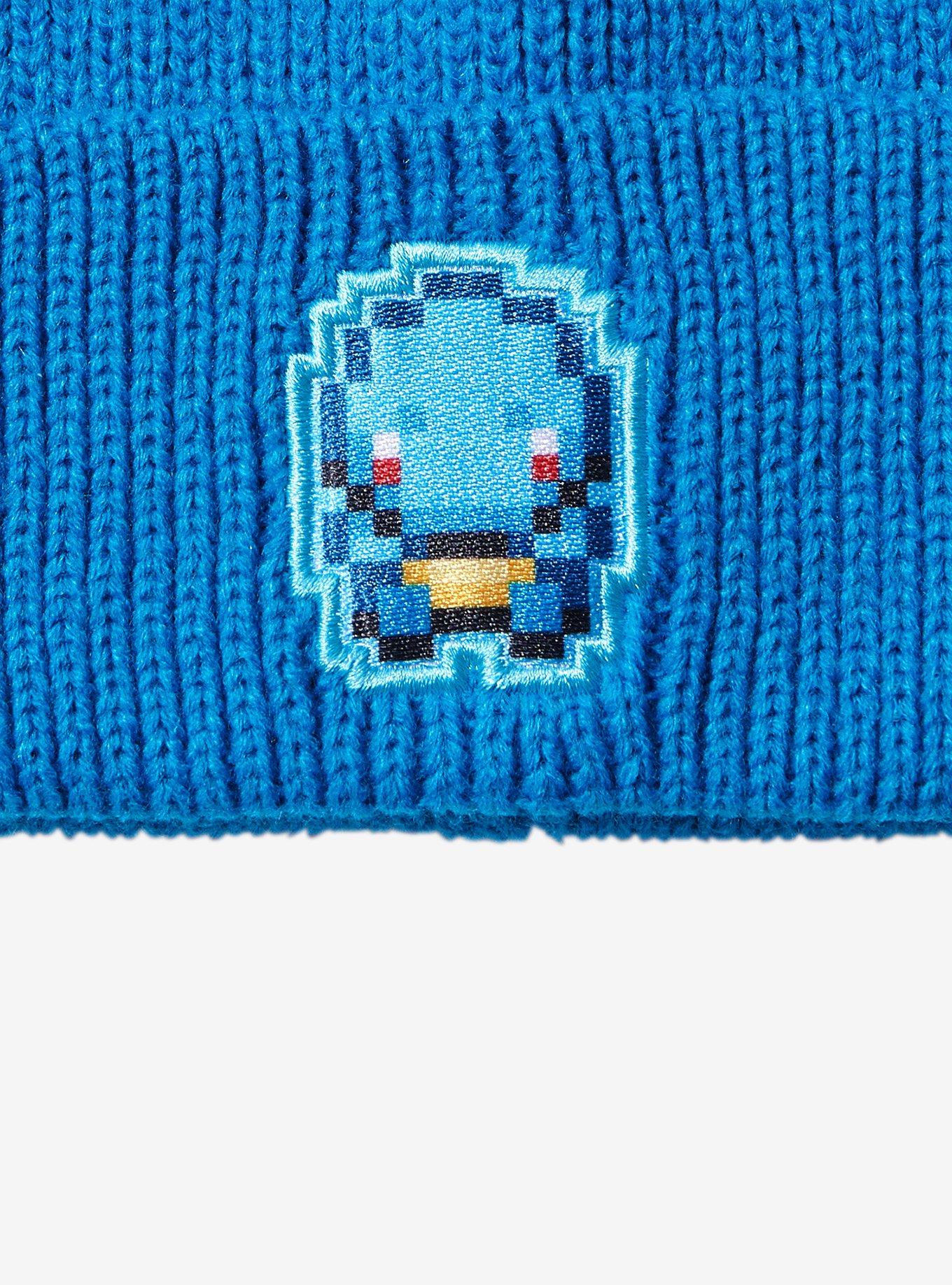 Pokémon Squirtle Pixel Knit Beanie — BoxLunch Exclusive, , alternate