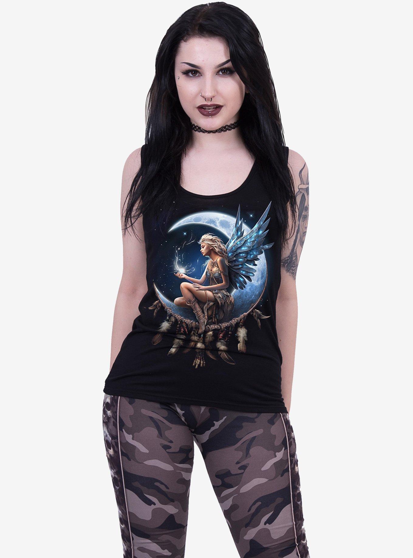 Moon Fairy Razor Back Tank Top, , hi-res