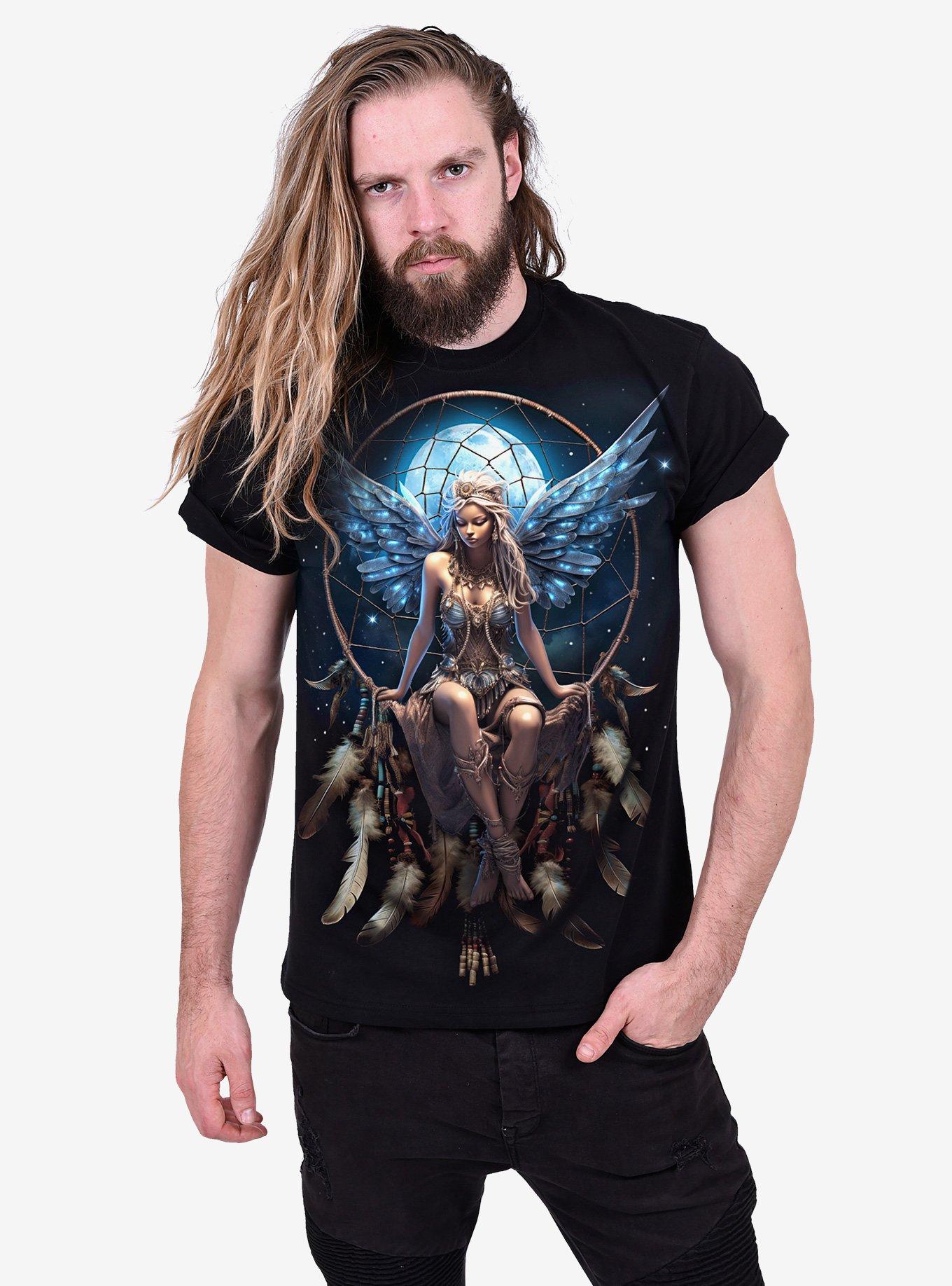 Moon Fairy T-Shirt, BLACK, alternate