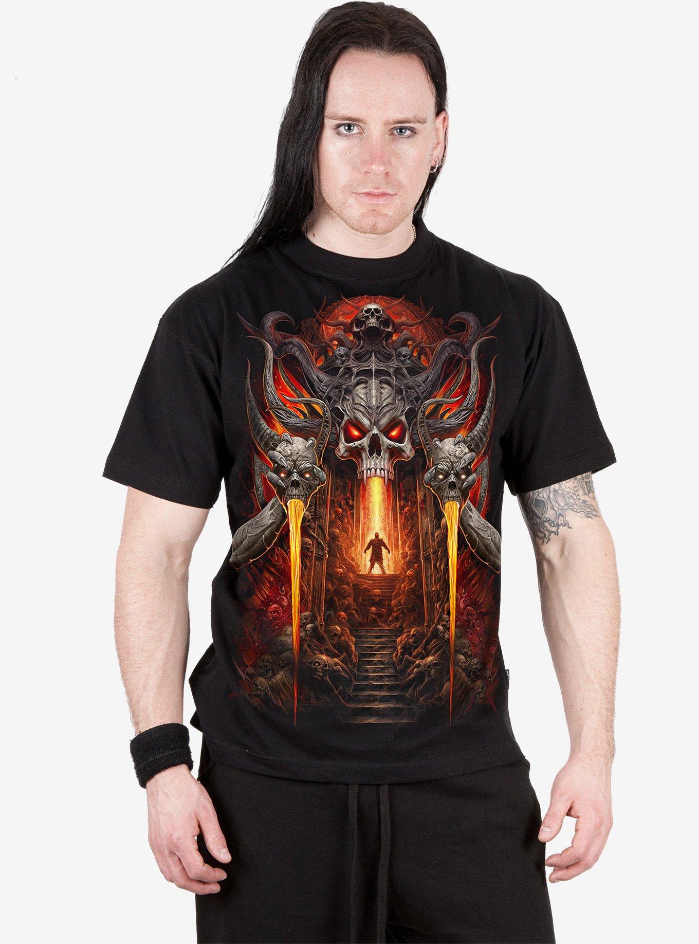 Gates of Hell T-Shirt, BLACK, alternate