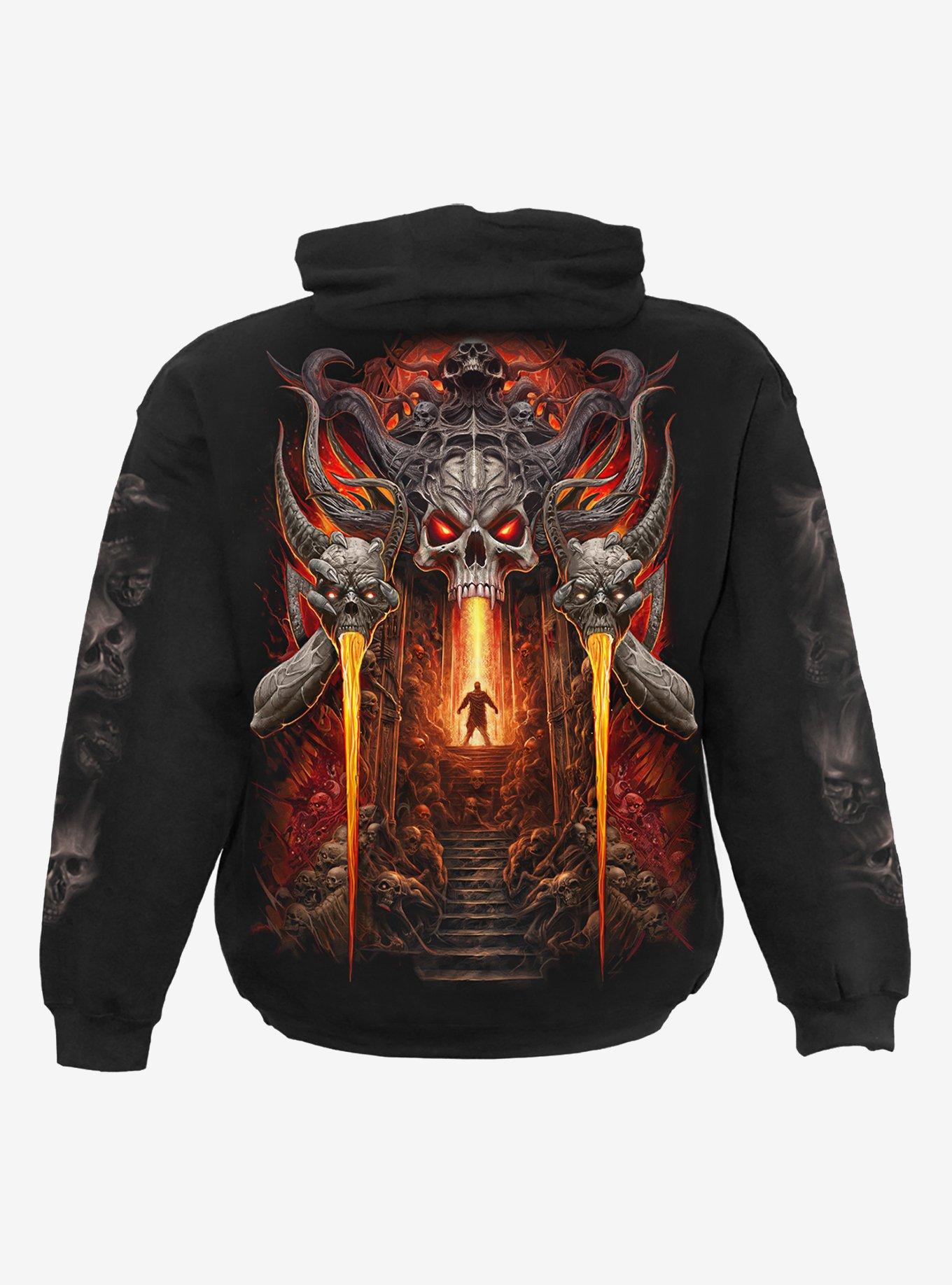 Gates of Hell Hoodie, , hi-res