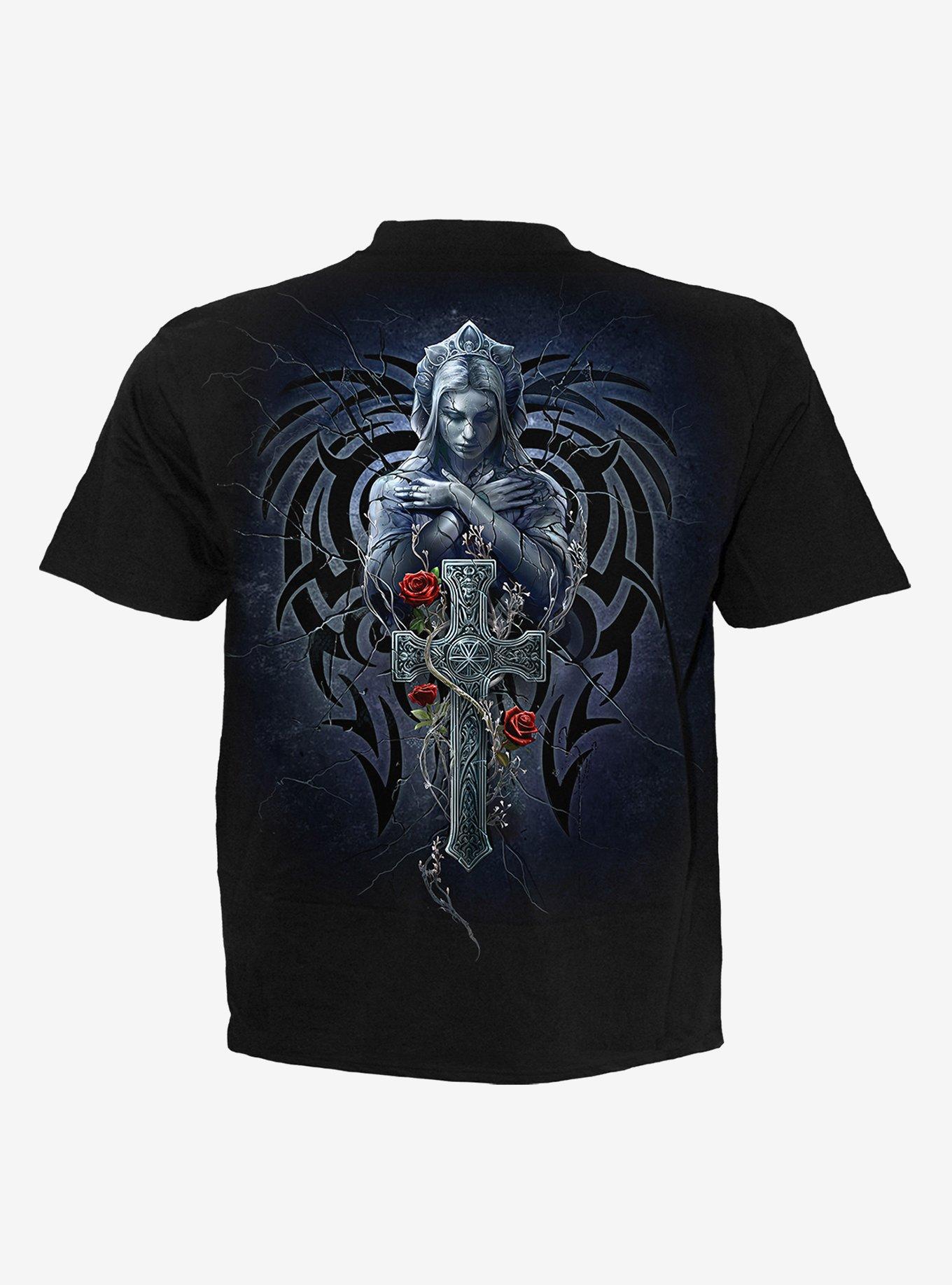 Grieving Angel T-Shirt, BLACK, alternate