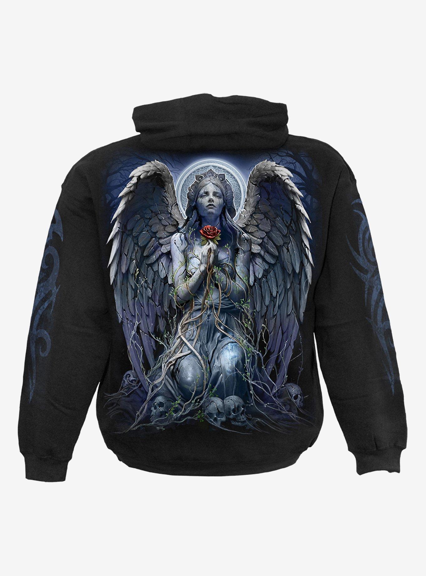 Grieving Angel Hoodie, , hi-res