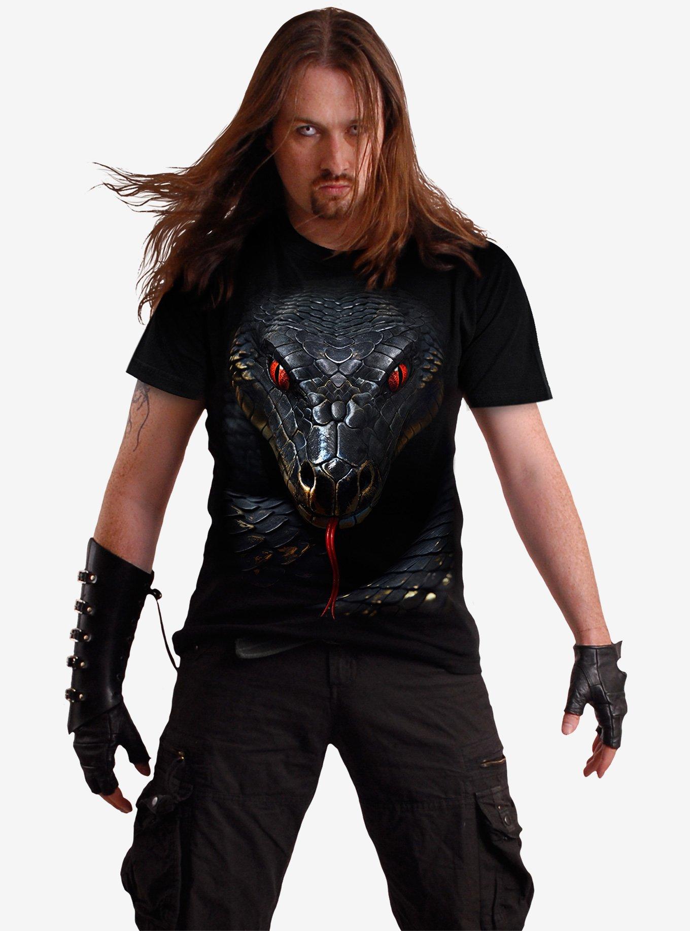 Basilisk T-Shirt, BLACK, alternate