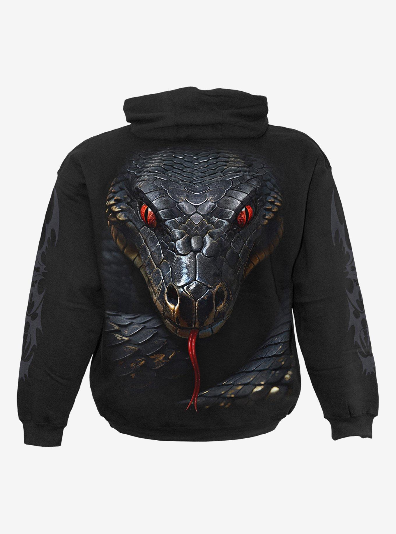 Basilisk Hoodie, BLACK, alternate