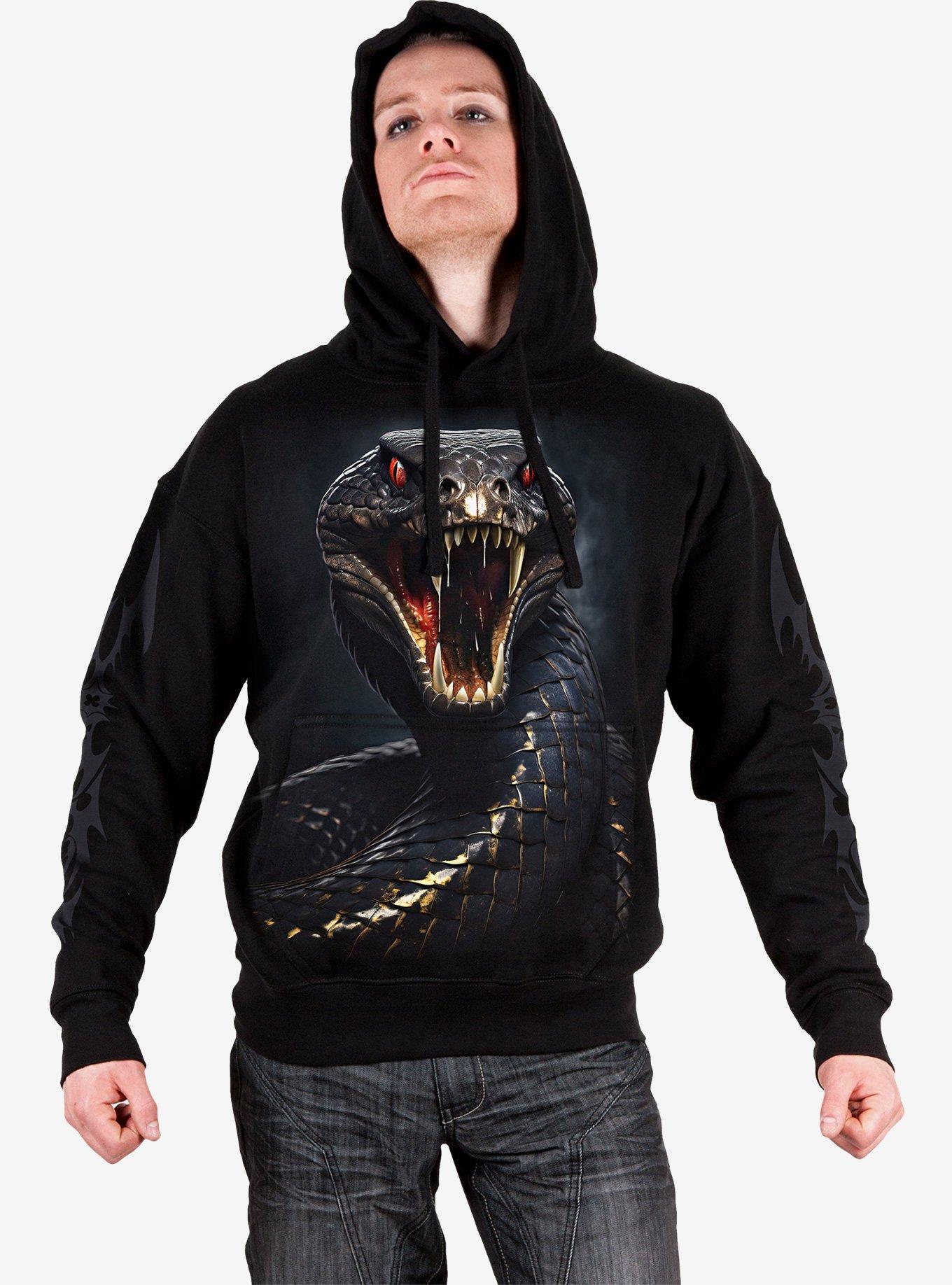 Basilisk Hoodie, BLACK, alternate