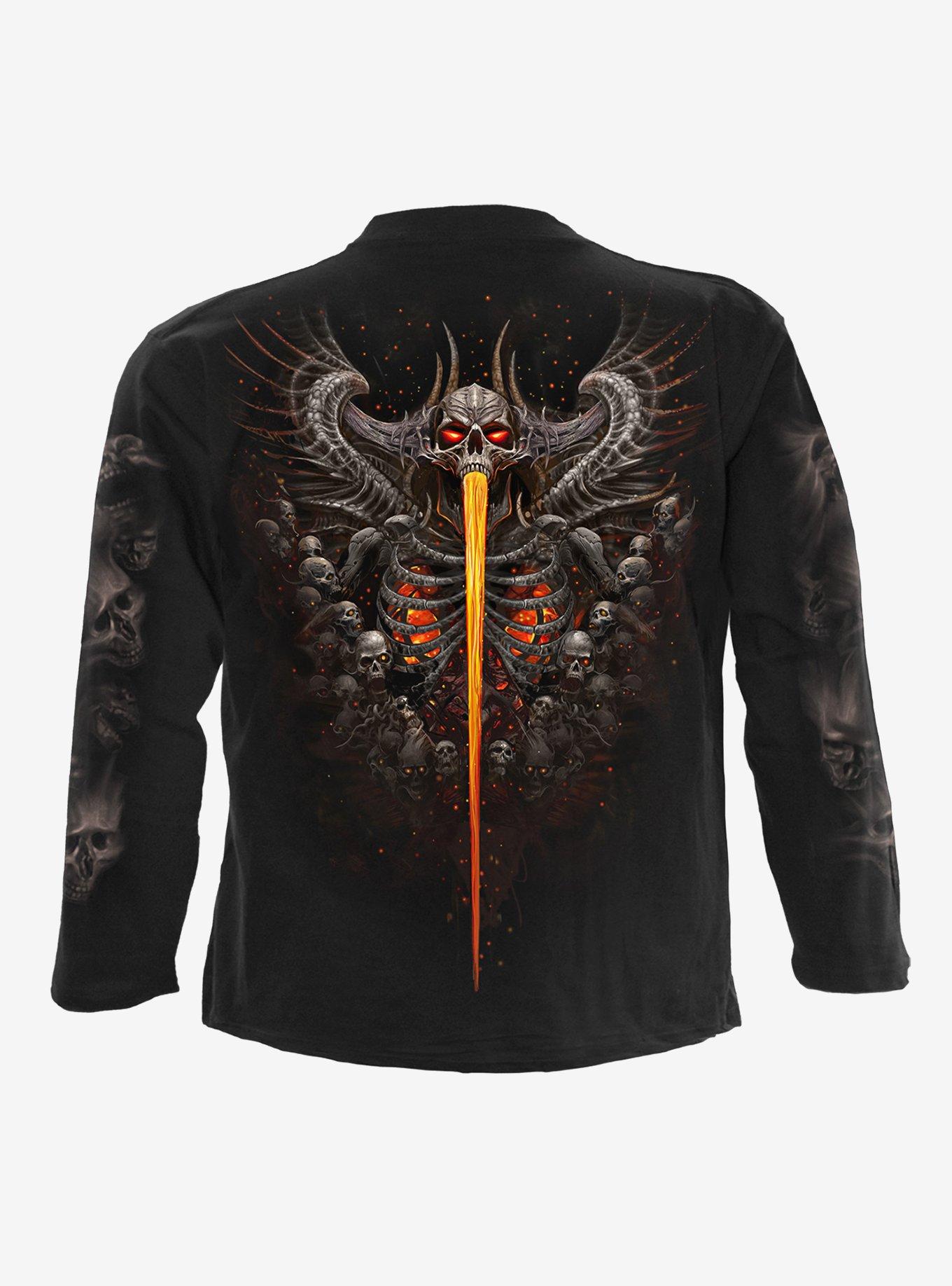 Gates of Hell Long Sleeve T-Shirt, , hi-res