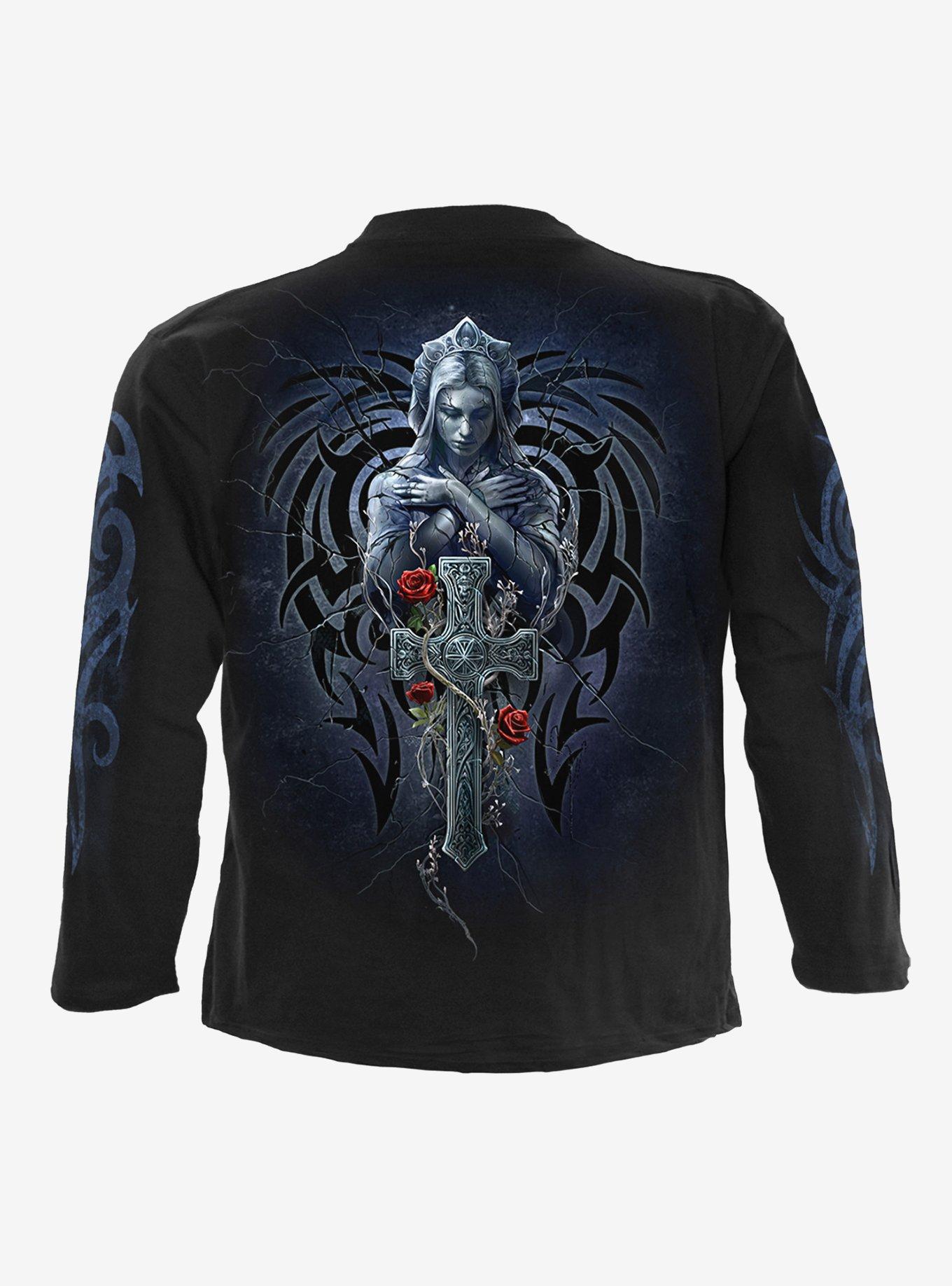 Grieving Angel Long Sleeve T-Shirt, , hi-res