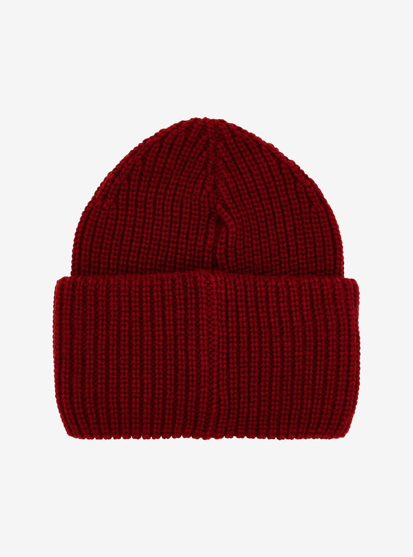 Harry Potter Gryffindor Alumni Knit Beanie - BoxLunch Exclusive, , alternate