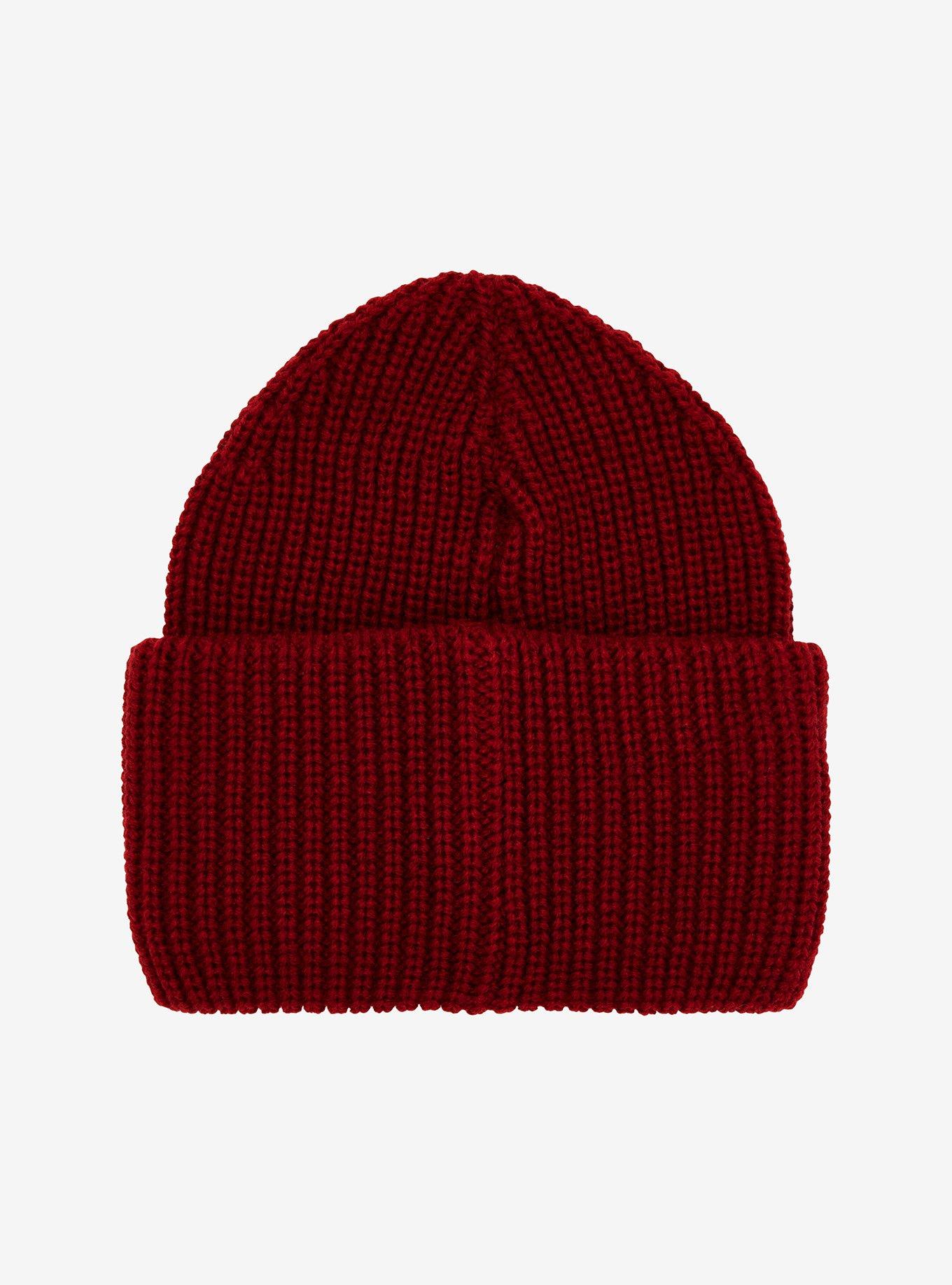 Harry Potter Gryffindor Alumni Knit Beanie - BoxLunch Exclusive, , alternate