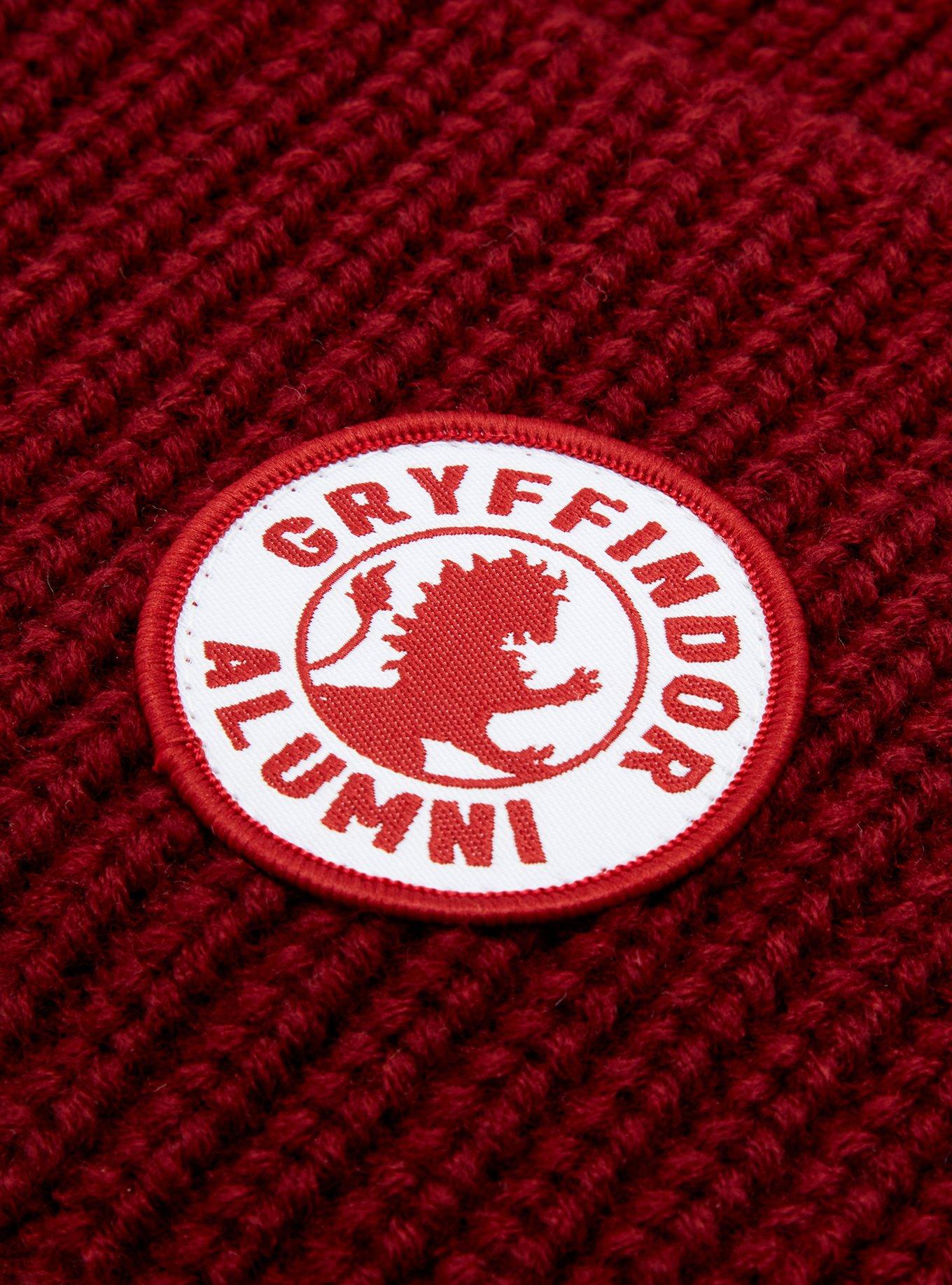 Harry Potter Gryffindor Alumni Knit Beanie - BoxLunch Exclusive, , alternate