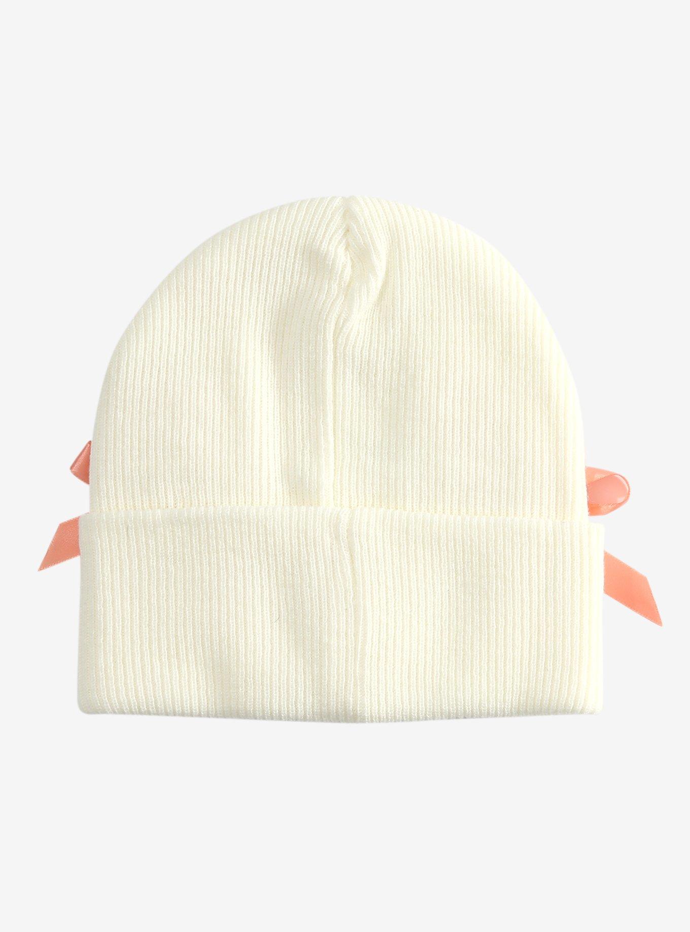 Sanrio Hello Kitty Retro Ribbon Beanie - BoxLunch Exclusive, , alternate
