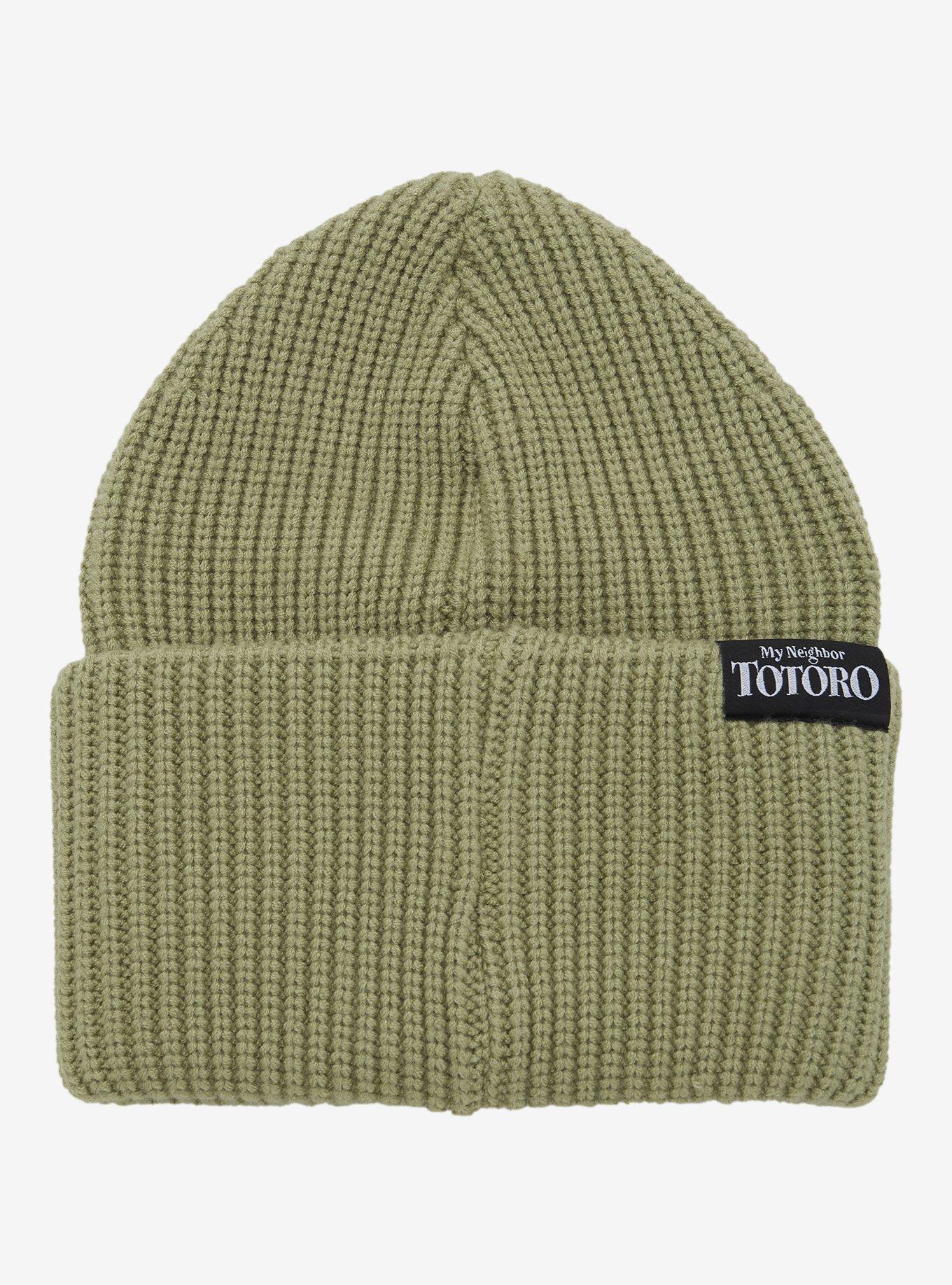 Studio Ghibli® My Neighbor Totoro Embroidered Knit Beanie