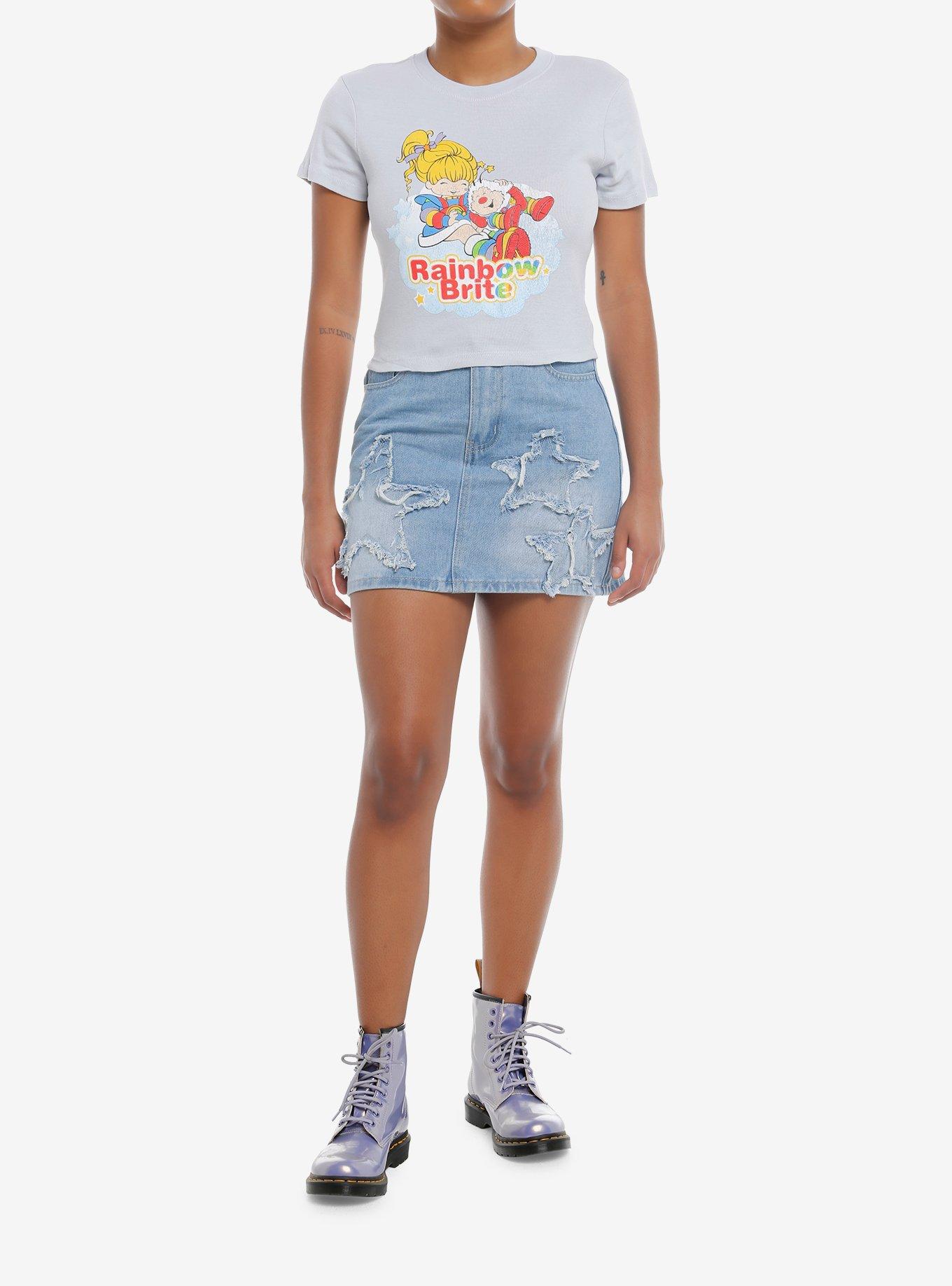 Rainbow Brite & Twink Girls Baby T-Shirt