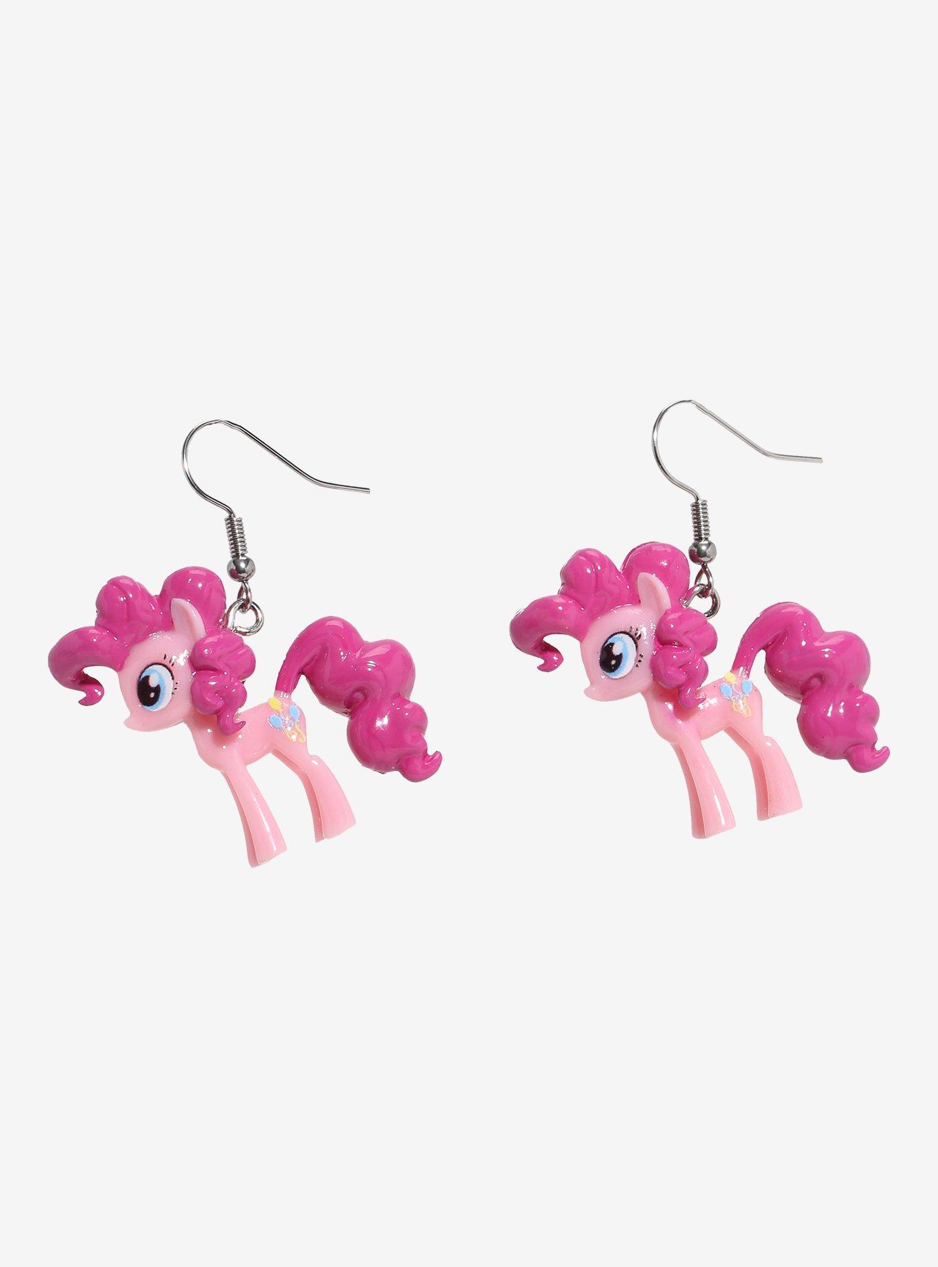 My Little Pony Pinkie Pie Drop Earrings, , hi-res