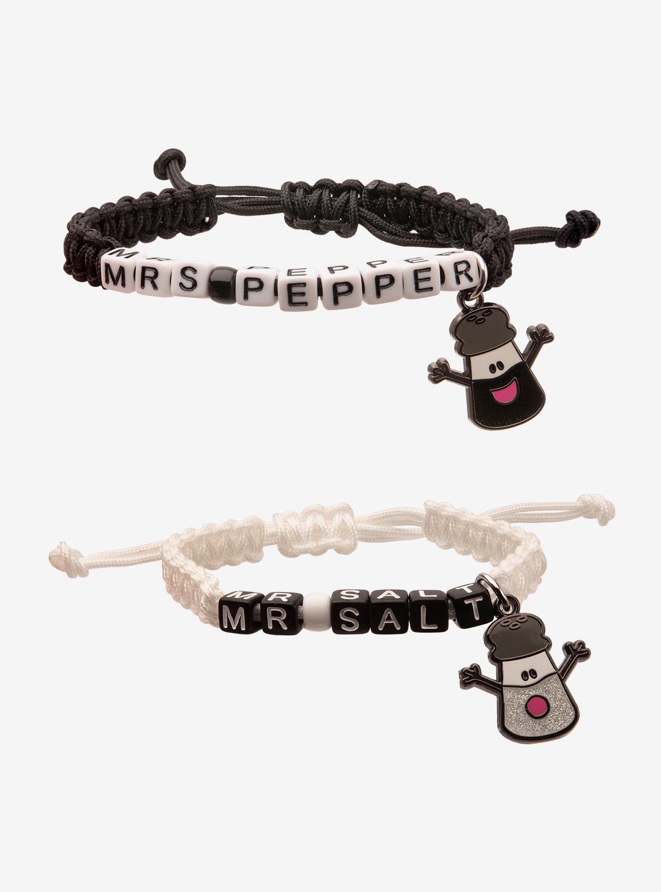 Blue's Clues Mr. Salt & Mrs. Pepper Best Friend Bracelet Set, , hi-res