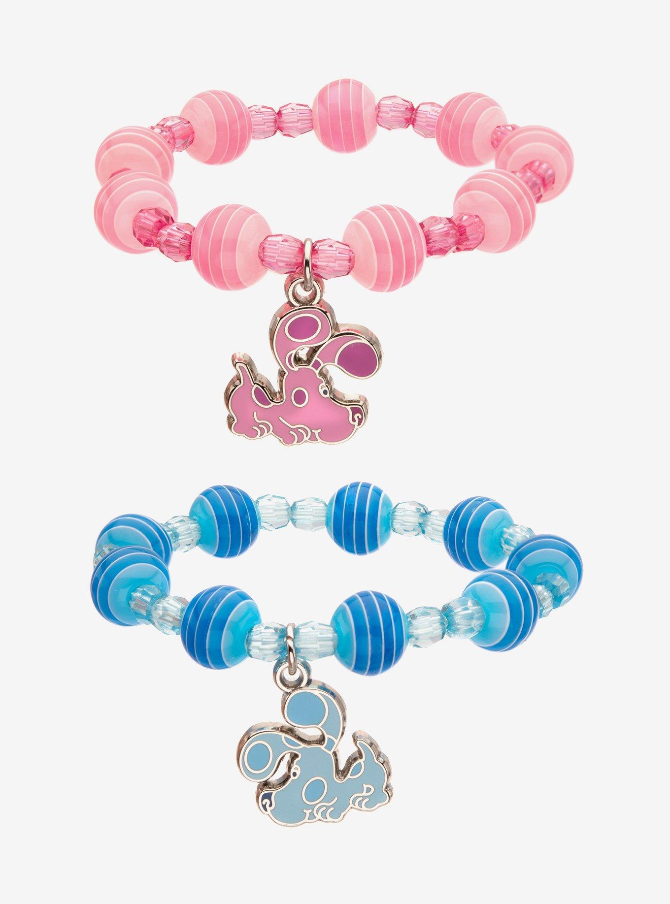 Blue's Clues Magenta & Blue Best Friend Bracelet Set, , hi-res