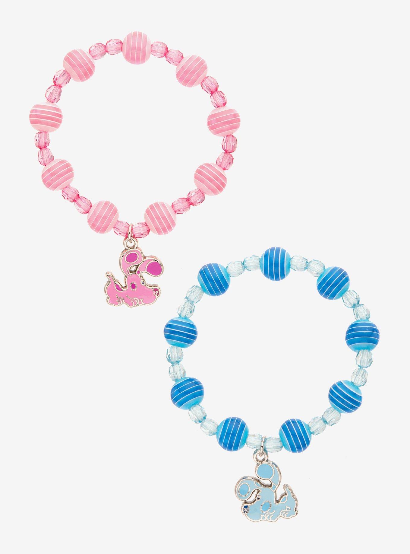 Blue's Clues Magenta & Blue Best Friend Bracelet Set, , alternate