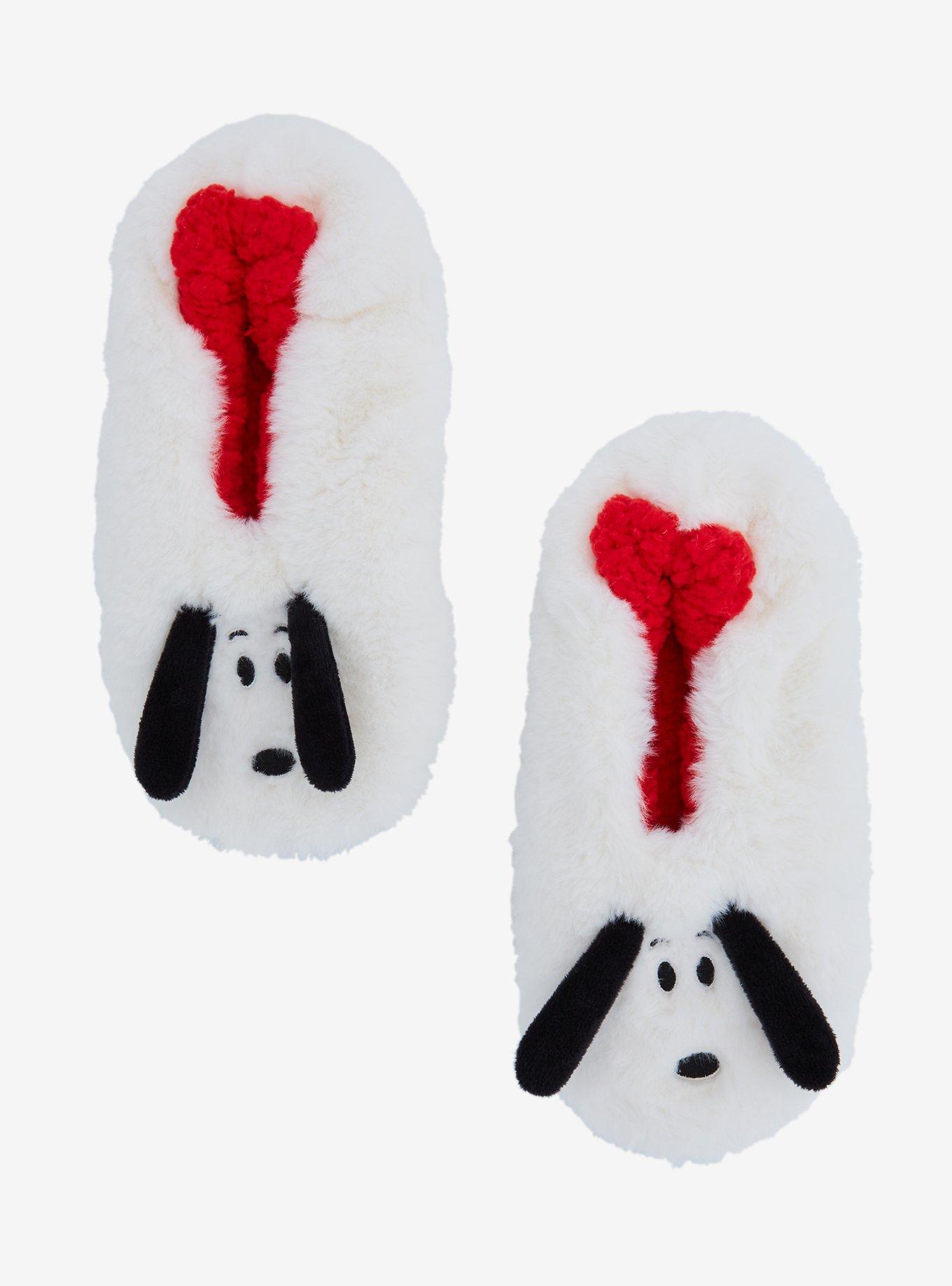 Peanuts Snoopy Figural Slipper Socks — BoxLunch Exclusive, , alternate