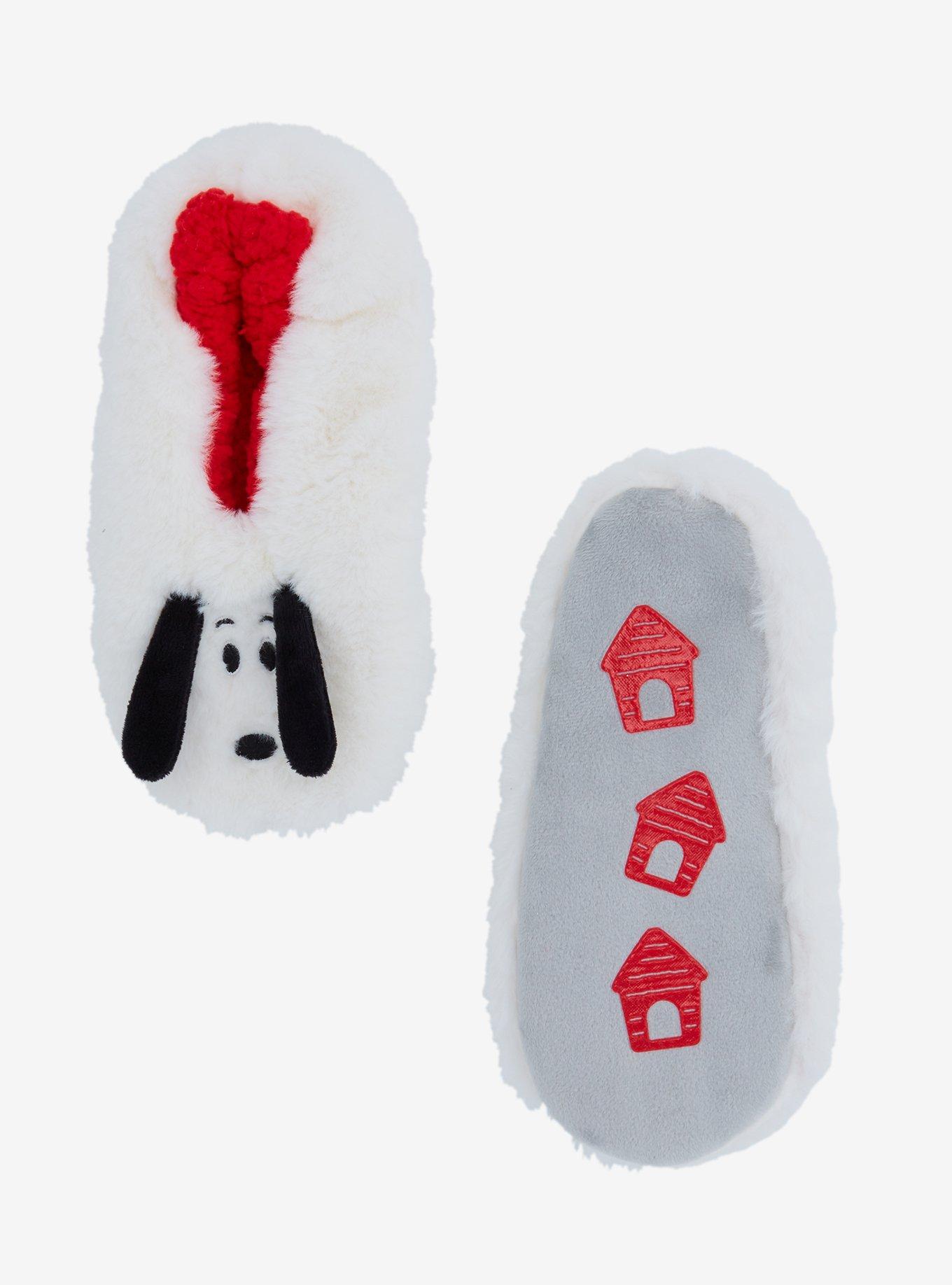 Peanuts Snoopy Figural Slipper Socks — BoxLunch Exclusive, , alternate